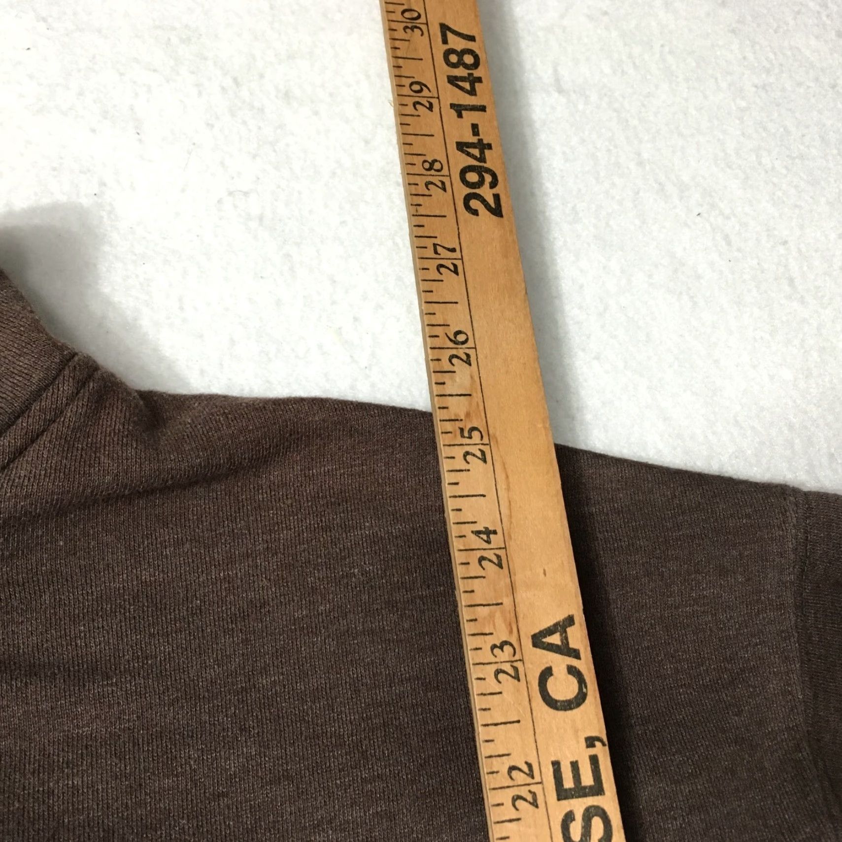 Logo 7 VINTAGE Sport-Tek Sweatshirt Mens Pullover 1/4 Zip Embroidered Logo Brown Brown Size US L / EU 52-54 / 3 - 6 Thumbnail