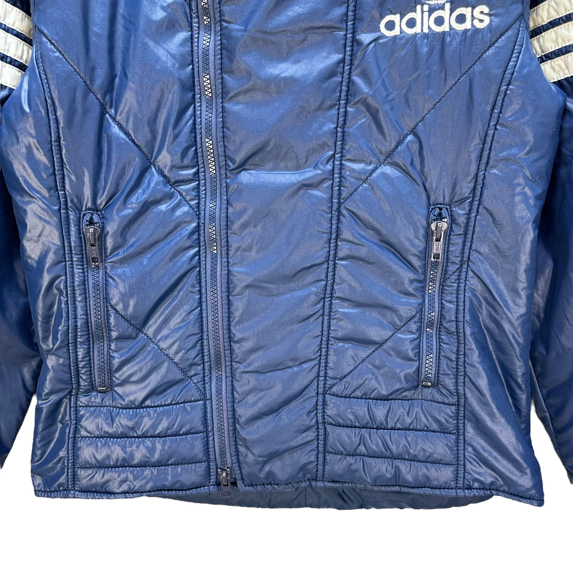 Adidas Vintage 90's ADIDAS Asymmetrical Jacket #012-1427 Size US S / EU 44-46 / 1 - 4 Thumbnail