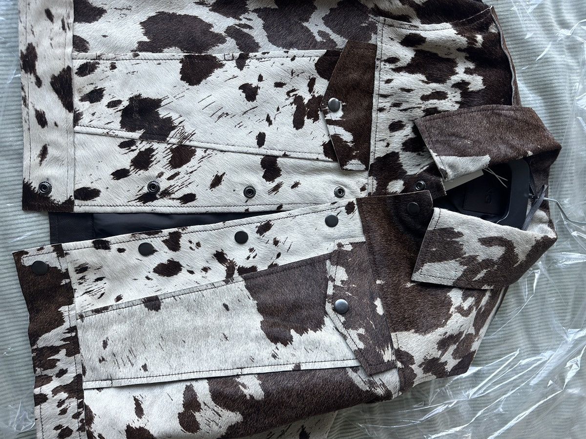 Mango Cow 100% leather jacket Size M / US 6-8 / IT 42-44 - 10 Thumbnail