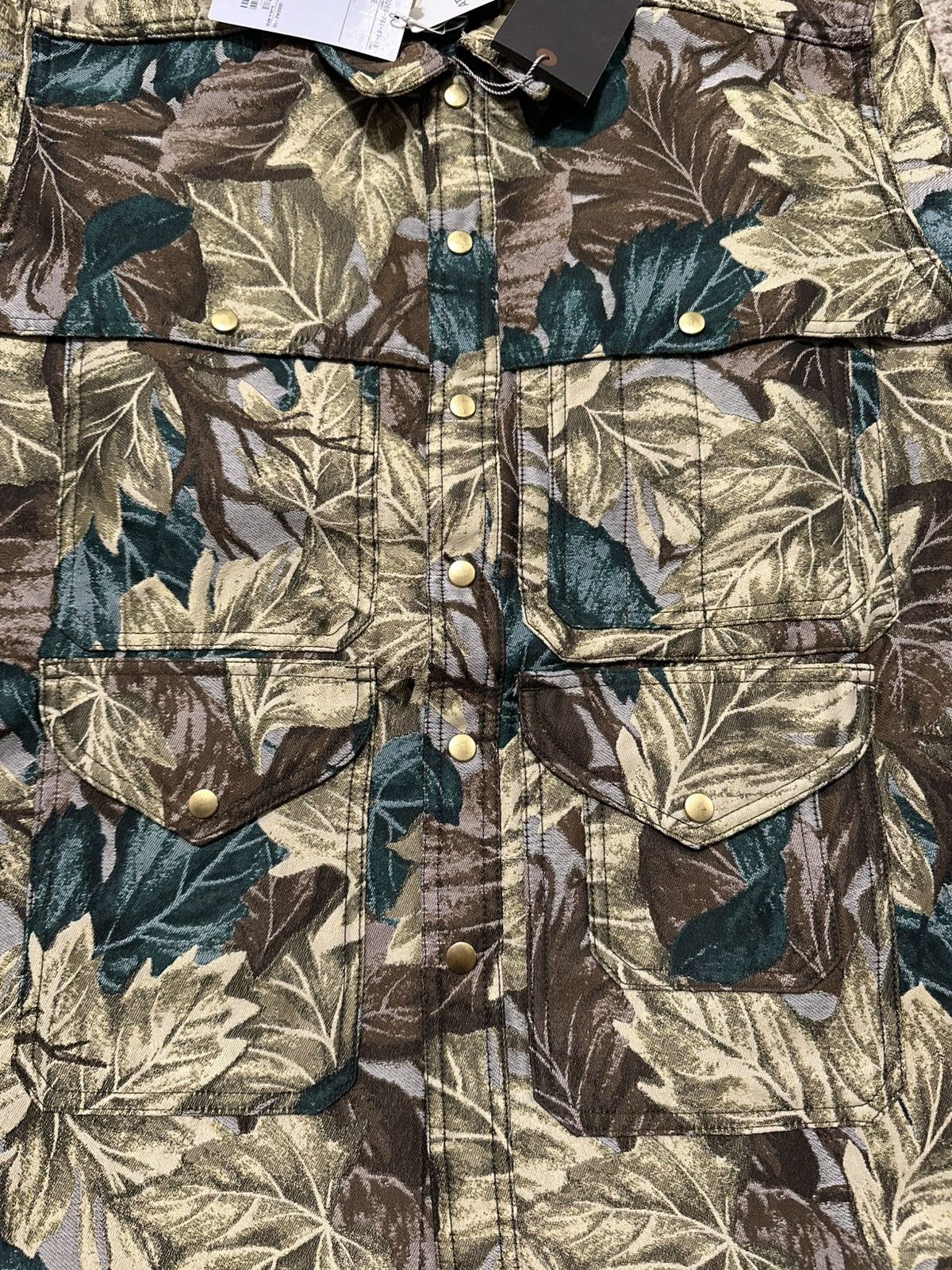 Beams Plus BEAMS PLUS ADVENTURE SHIRT CAMO Size US M / EU 48-50 / 2 - 2 Thumbnail