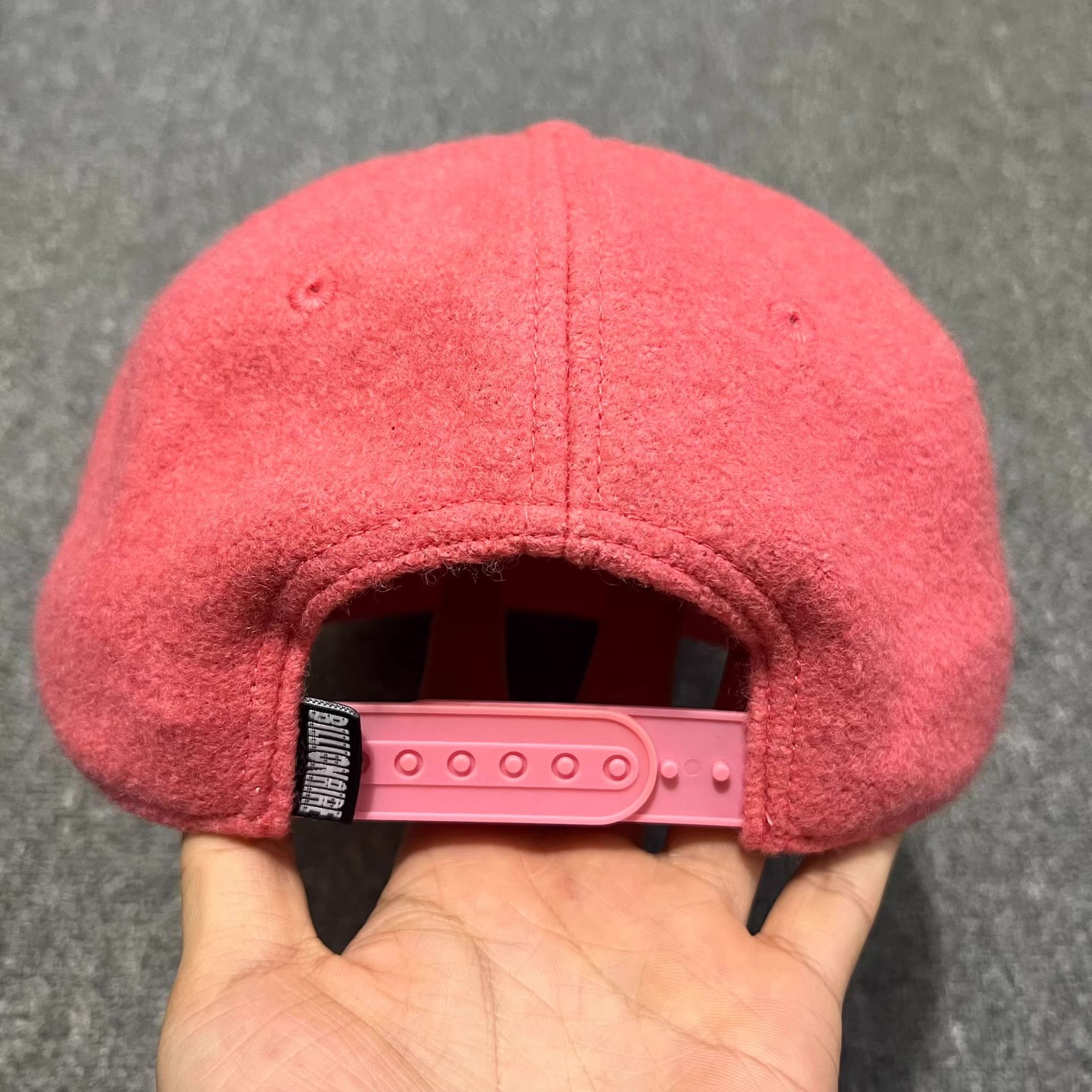Billionaire Boys Club BBC EU Embroidered Astronaut Wool Blend Baseball Cap Q7 Size ONE SIZE - 2 Thumbnail