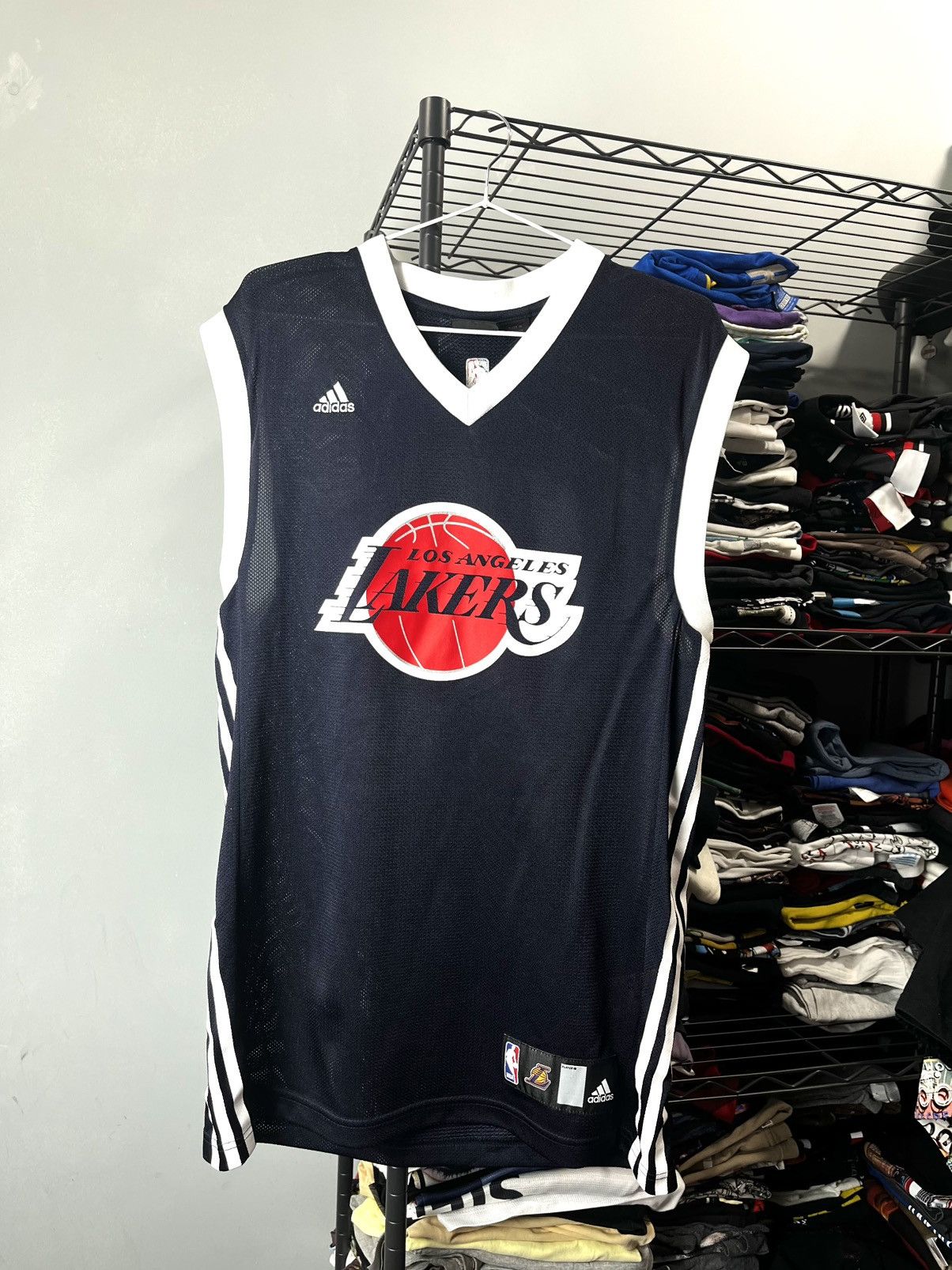 Adidas Vintage Adidas Kobe Bryant NBA Jersey Sleeveless Basketball Size US S / EU 44-46 / 1 - 2 Thumbnail