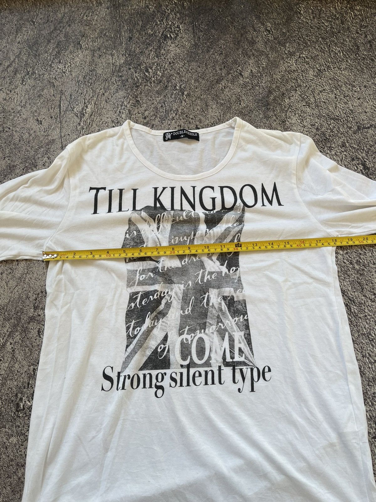 Japanese Brand Y2K Doybleneedle ifsixwasnine longsleeve Size US M / EU 48-50 / 2 - 6 Thumbnail