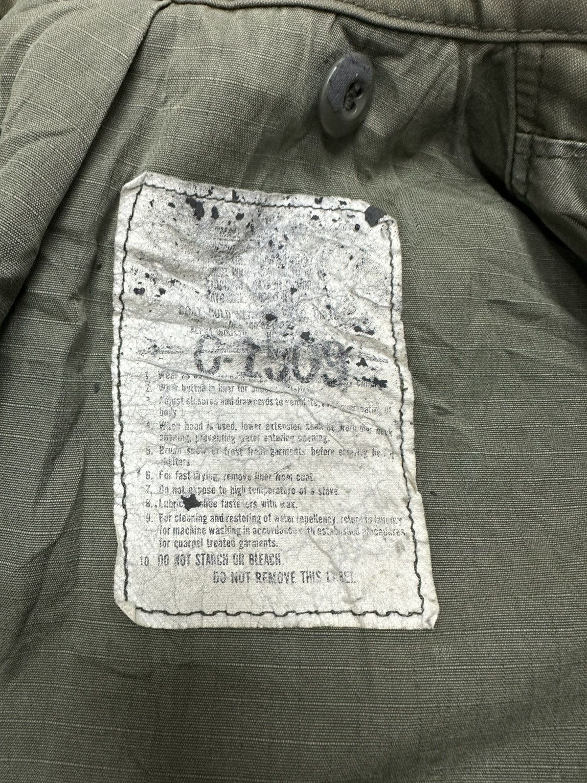 Vintage True Vintage M65 Field Jacket Scovill Zipper Size US M / EU 48-50 / 2 - 12 Thumbnail