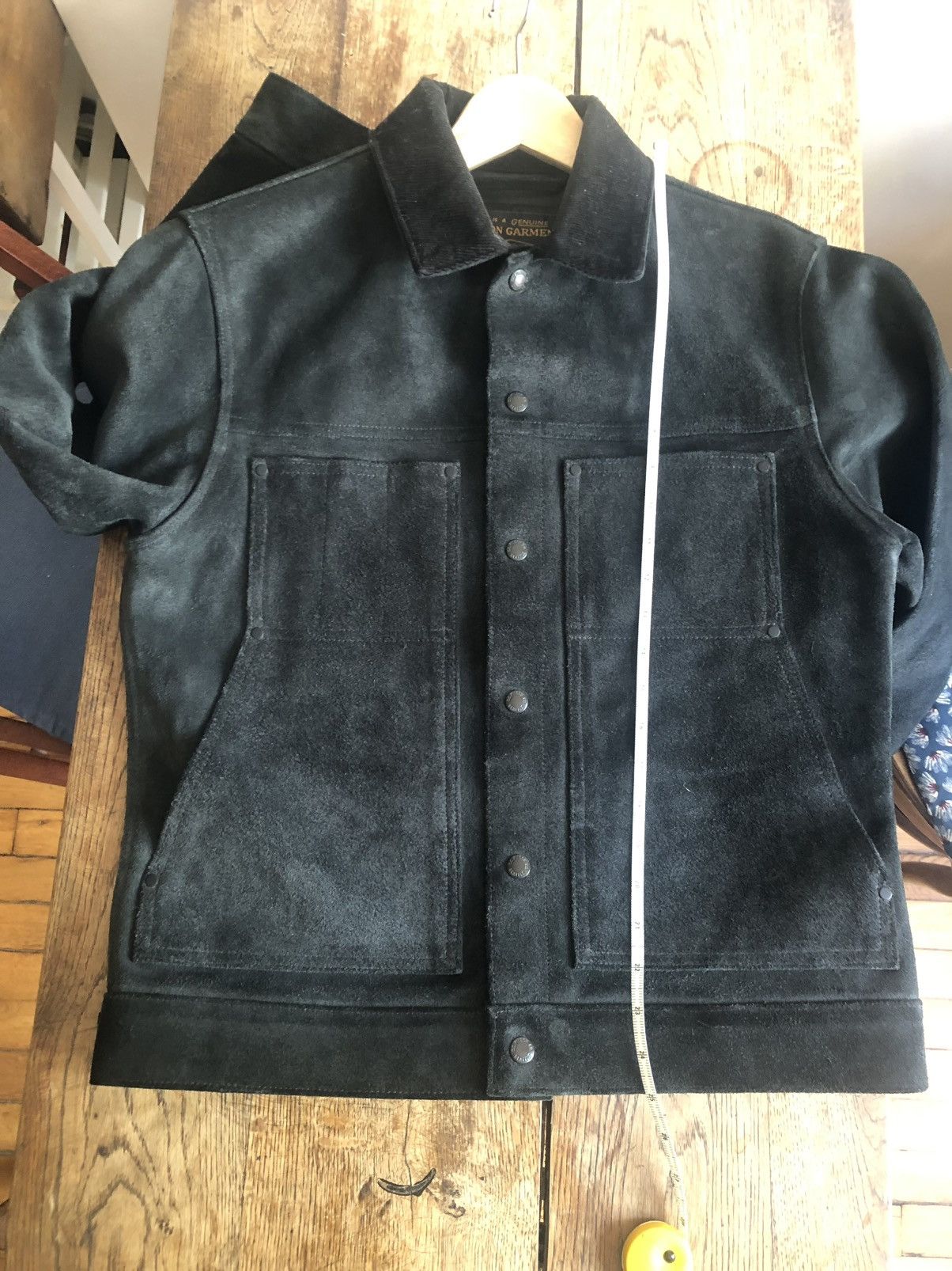 Filson Filson Roughout Leather Short Cruiser Jacket Size US S / EU 44-46 / 1 - 9 Thumbnail