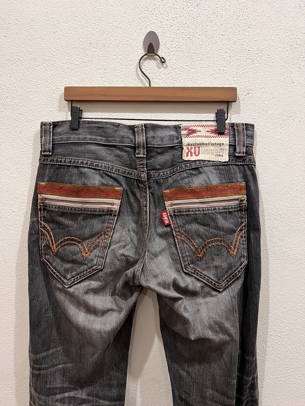 Japanese Brand Japanese Brand Edwin Denim Pant Size US 34 / EU 50 - 6 Thumbnail