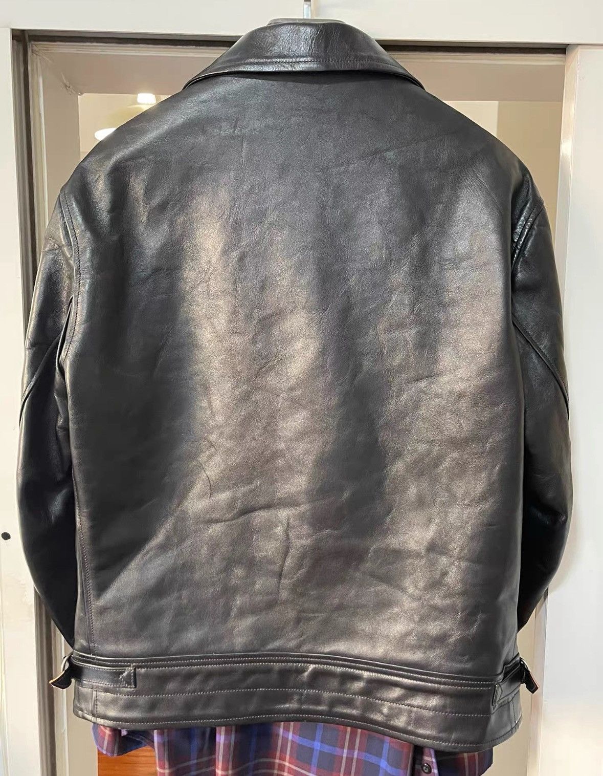 Freewheelers Freewheelers Mulholland leather jacket size44 Size US L / EU 52-54 / 3 - 2 Thumbnail