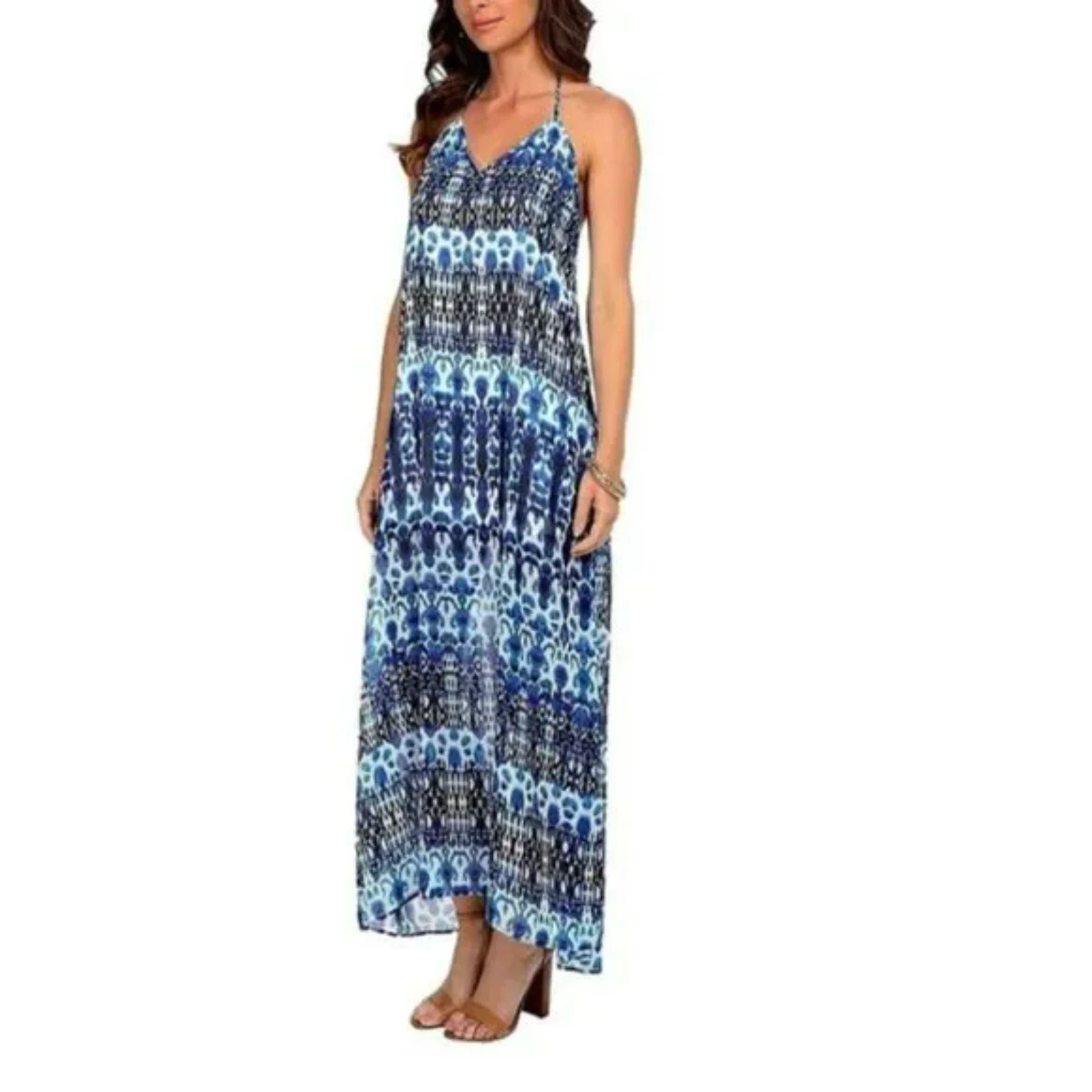 Show Me Your MuMu Show Me Your Mumu Erlyn Maxi Dress Size XS / US 0-2 / IT 36-38 - 1 Thumbnail