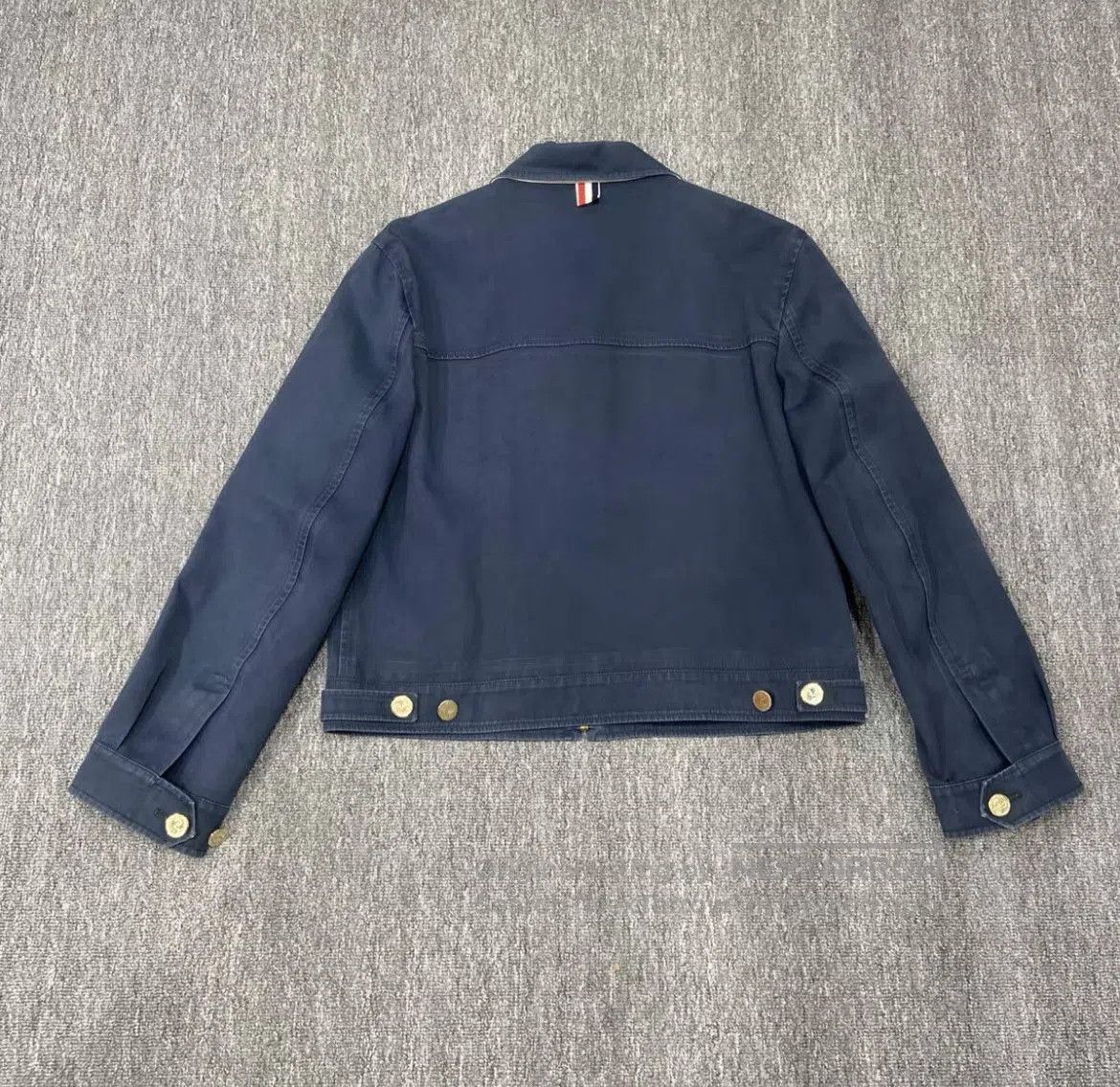 Thom Browne Thom Browne Navy jacket. Size US M / EU 48-50 / 2 - 2 Thumbnail