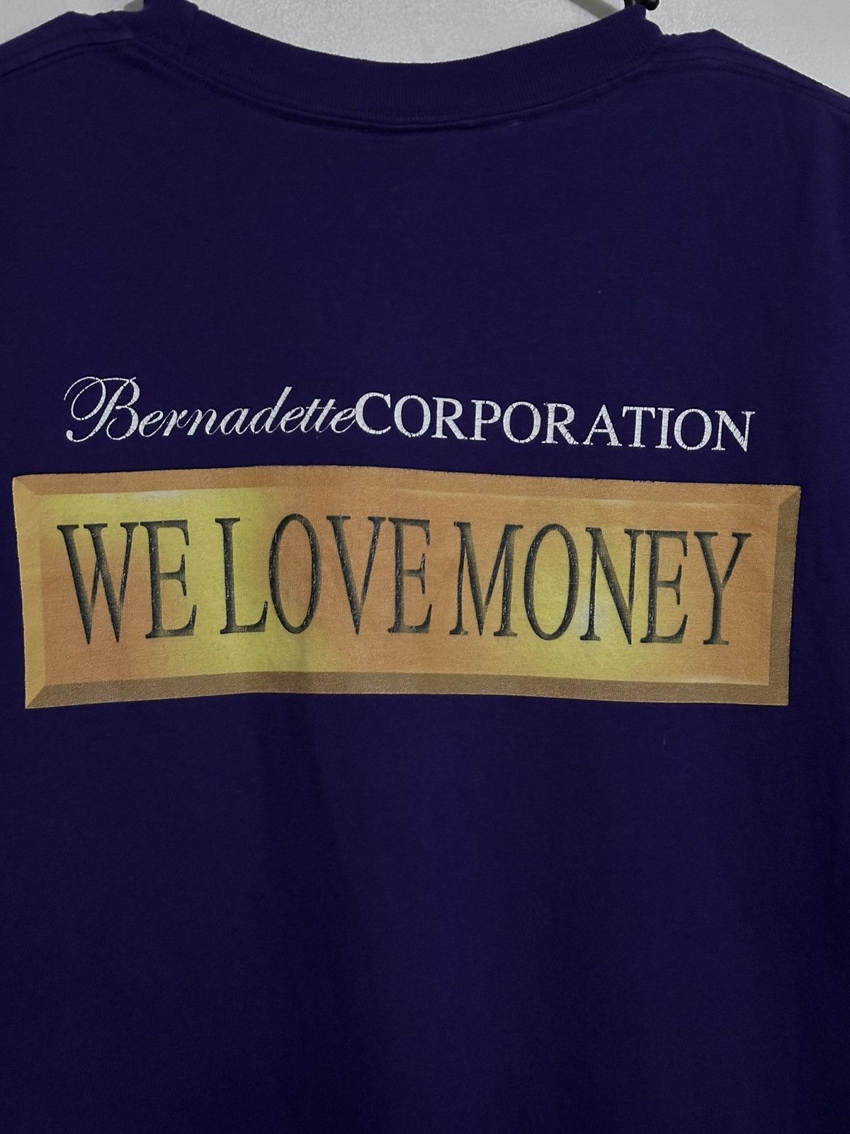 Supreme Supreme Bernadette Corporation Money Tee Size US M / EU 48-50 / 2 - 4 Thumbnail