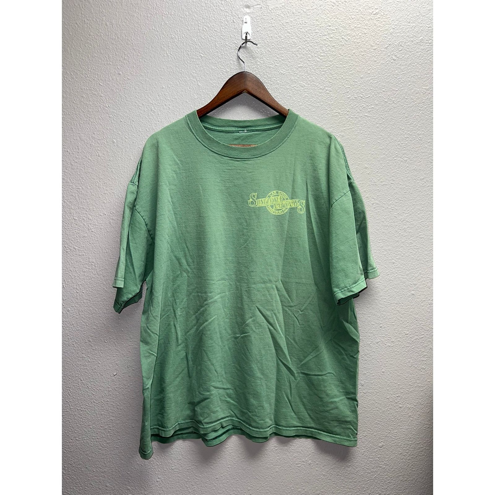 Coca Cola Vintage Coca-Cola Shirt Sunflower Nationals Classics Tee 2XL Size US XXL / EU 58 / 5 - 2 Thumbnail