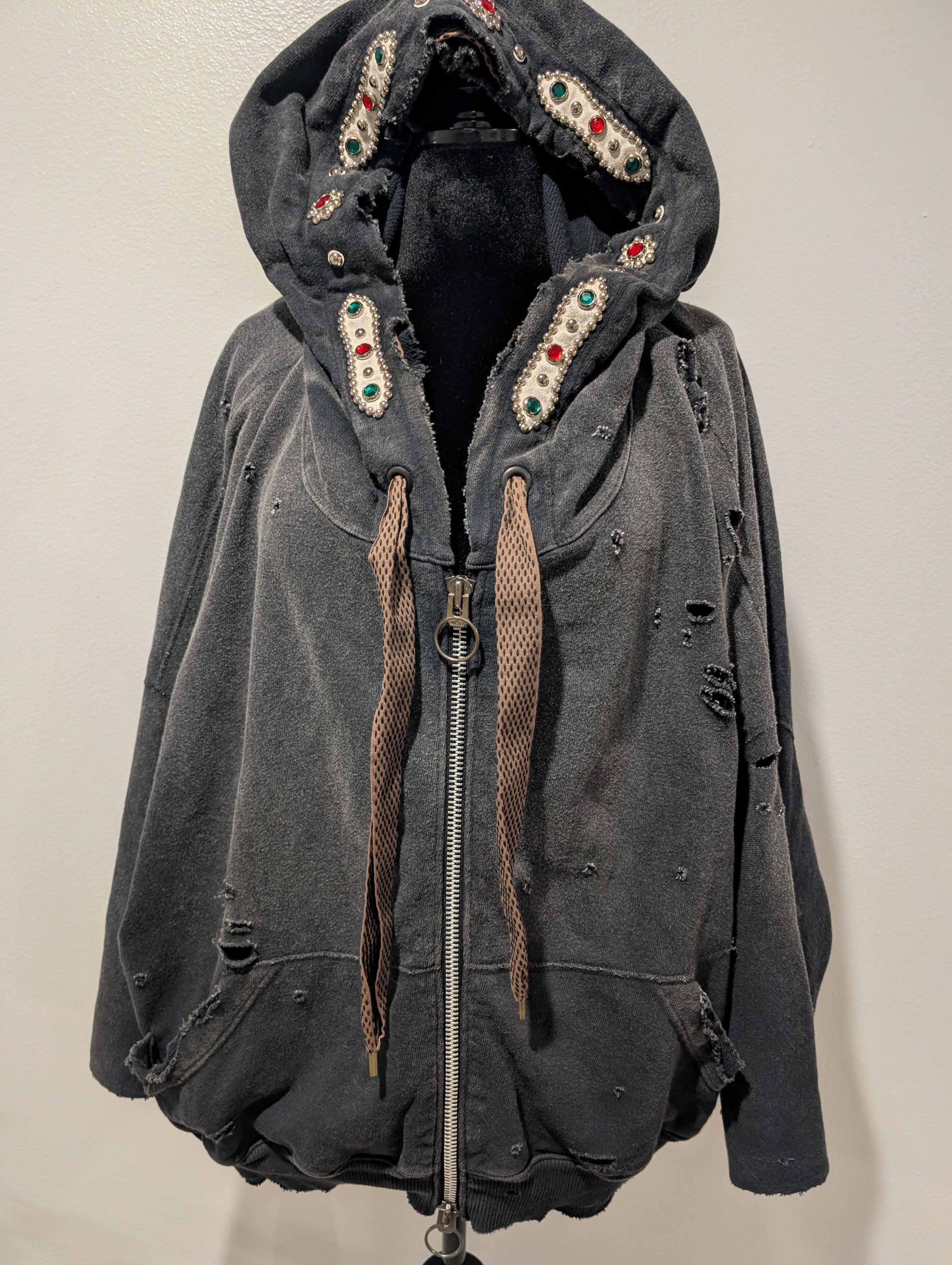 Kapital Kapital Thriller Devil hoodie Size US L / EU 52-54 / 3 - 1 Thumbnail
