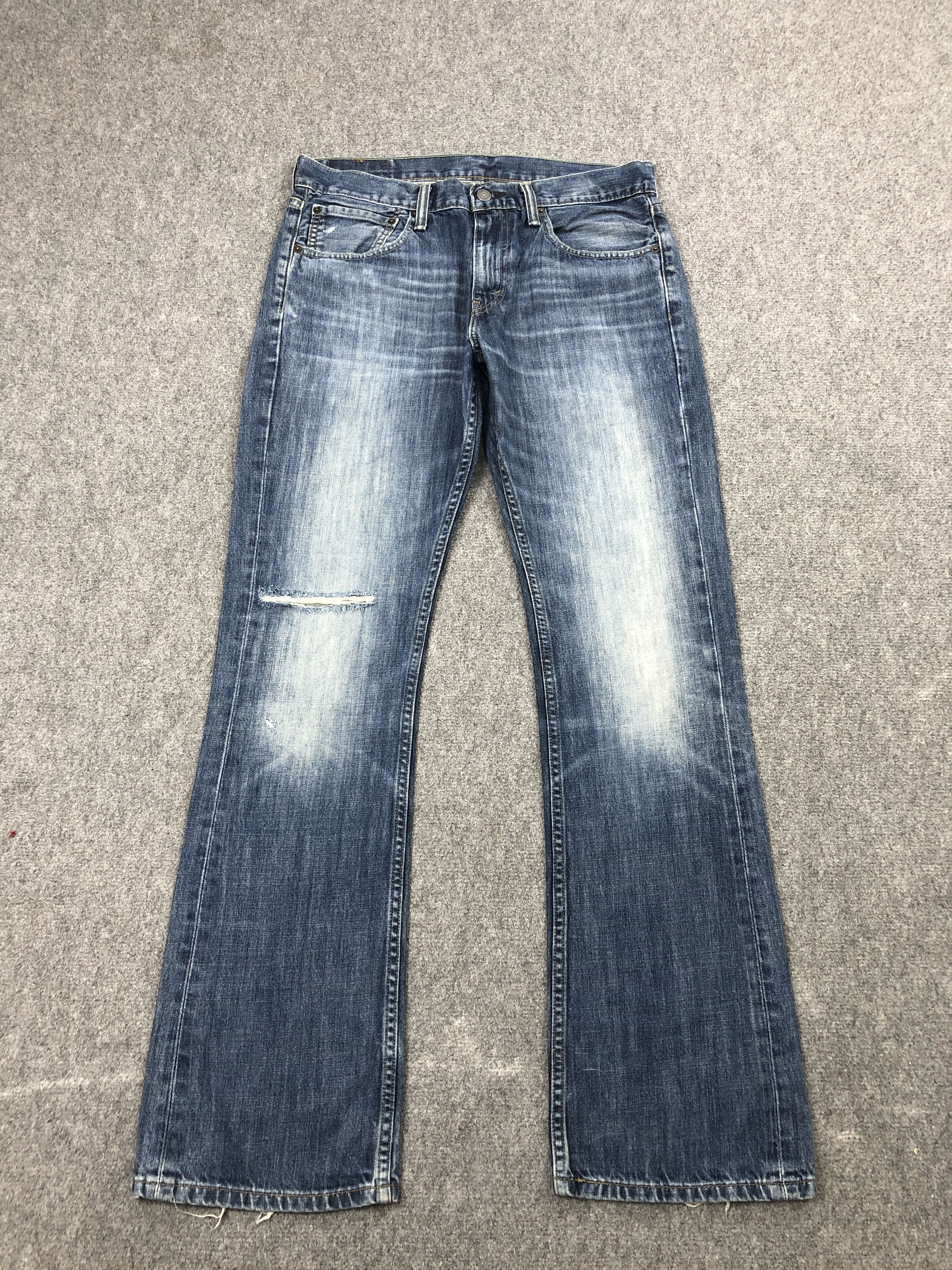 Levi's Vintage Levis 527 Flared Bootcut Jeans DP2454 Size US 33 - 1 Thumbnail