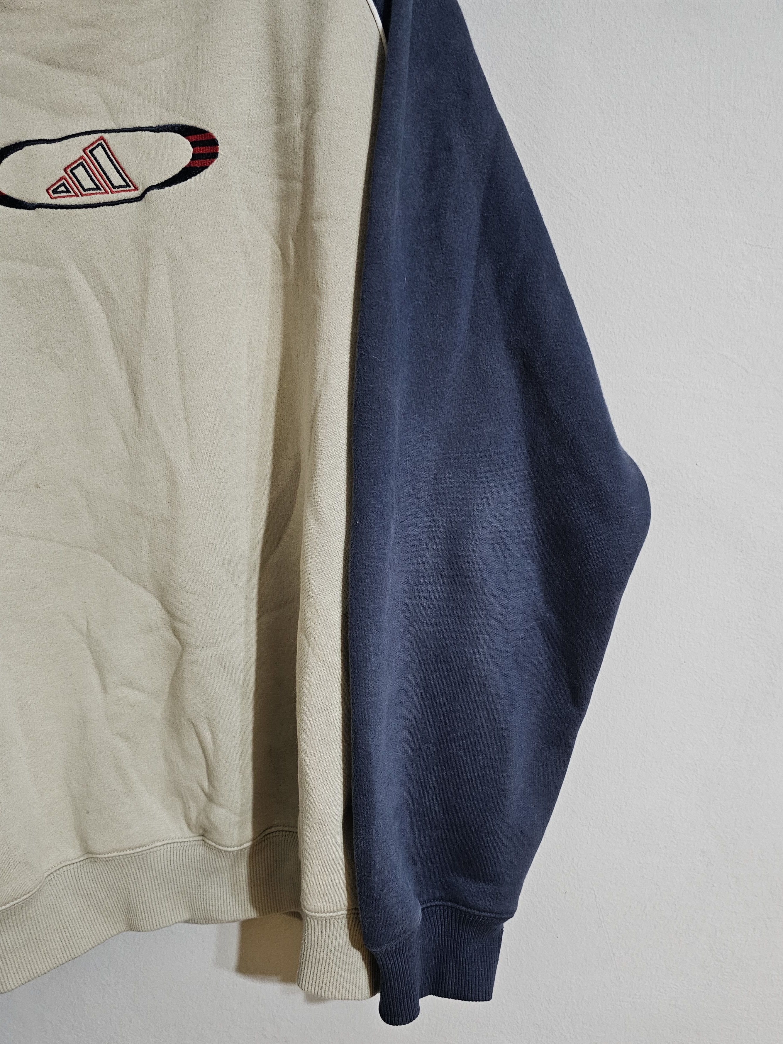 Adidas Adidas 90's Rare Sweatshirt Size US XL / EU 56 / 4 - 3 Thumbnail