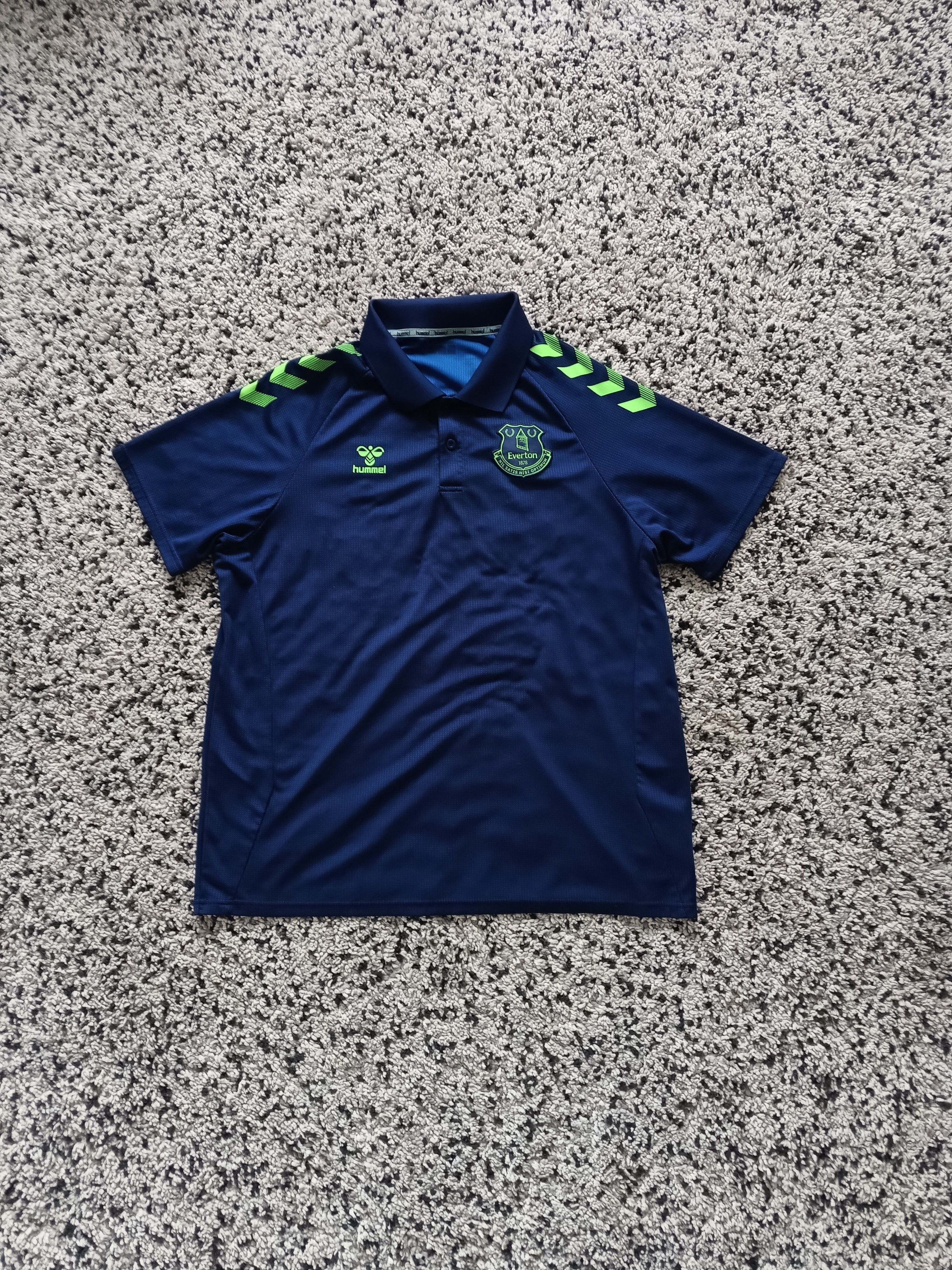 Hummel Everton Soccer Jersey Size US XL / EU 56 / 4 - 1 Thumbnail