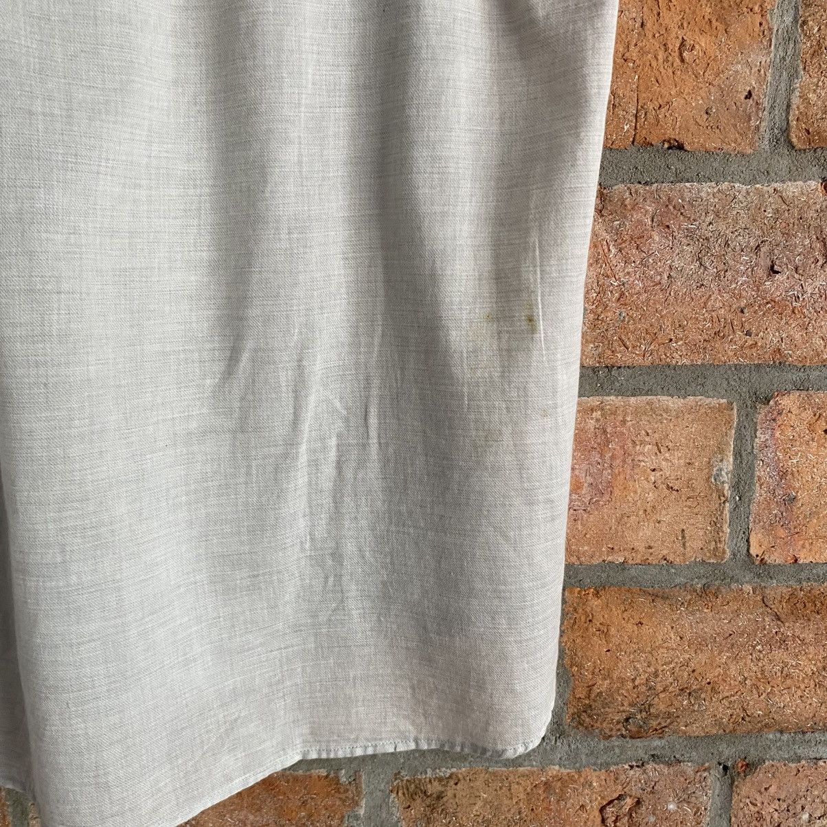 Issey Miyake Plantation Light Gray Soft Casual Dress Size M / US 6-8 / IT 42-44 - 21 Thumbnail