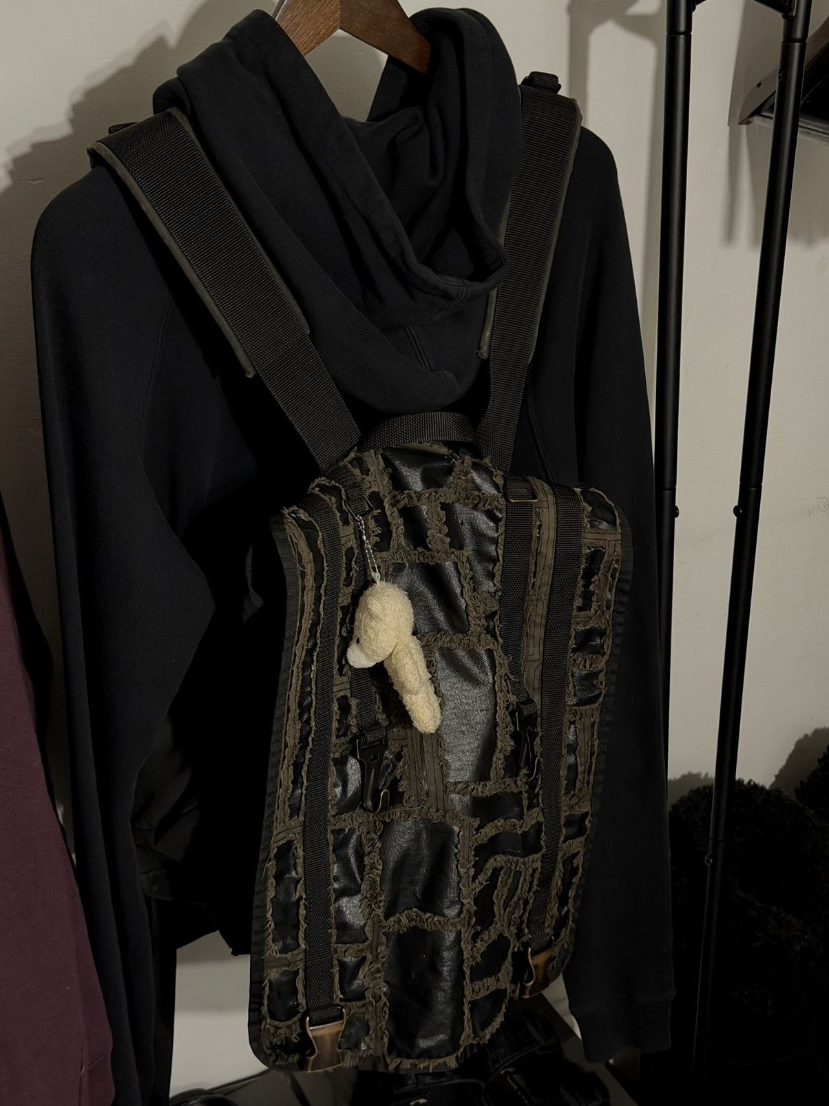 Undercover Undercover SS03 SCAB Modular Backpack | Grailed