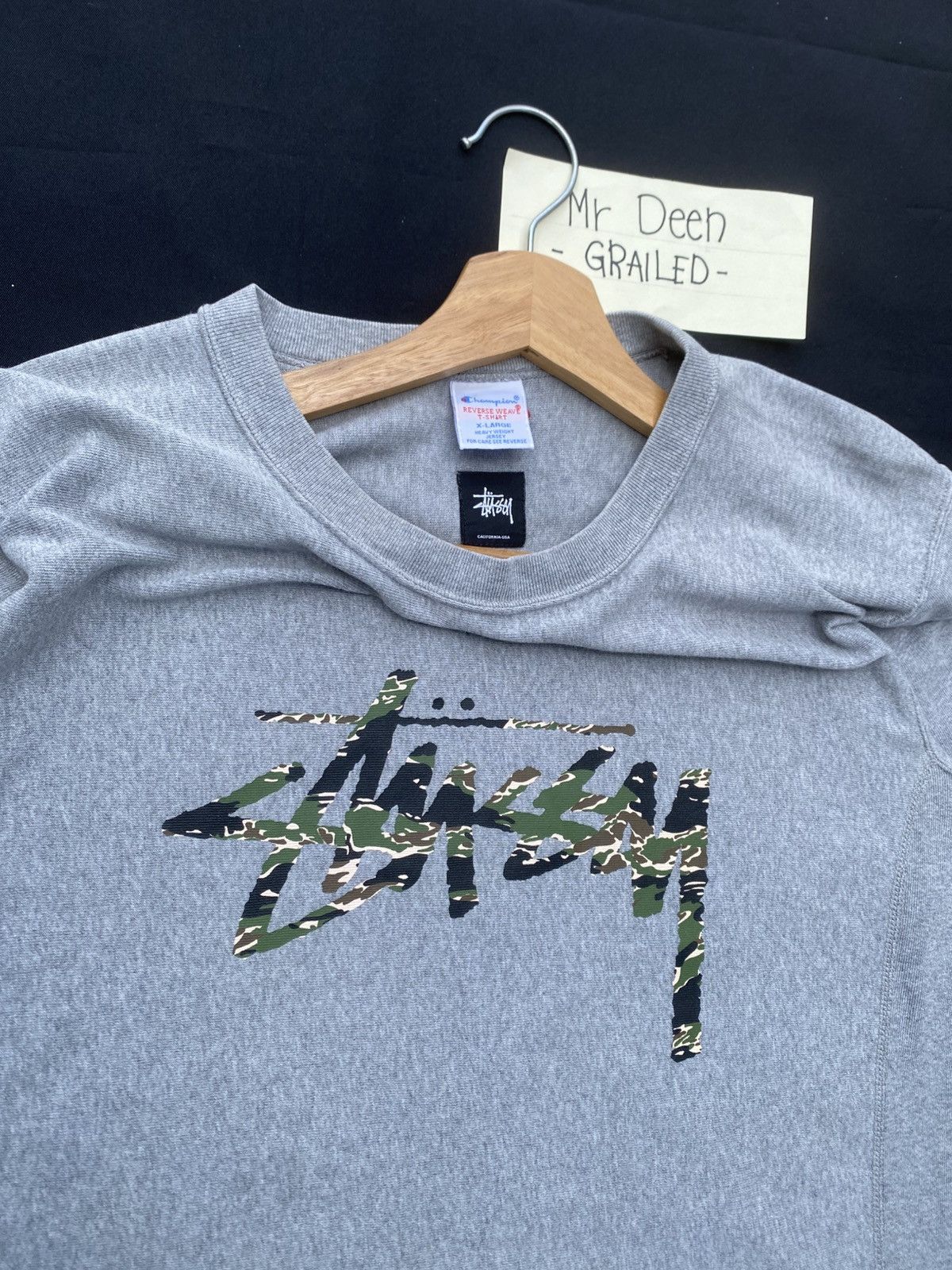 Stussy Stussy x Champion Japan SS14 "Reverse Weave" Collection Size US M / EU 48-50 / 2 - 7 Thumbnail