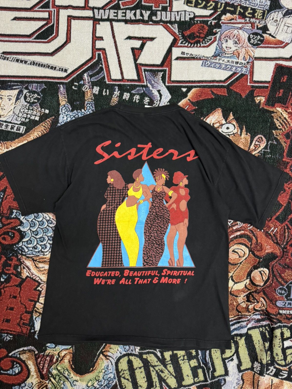 Vintage VTG Million Woman March 90s Size US XL / EU 56 / 4 - 3 Thumbnail