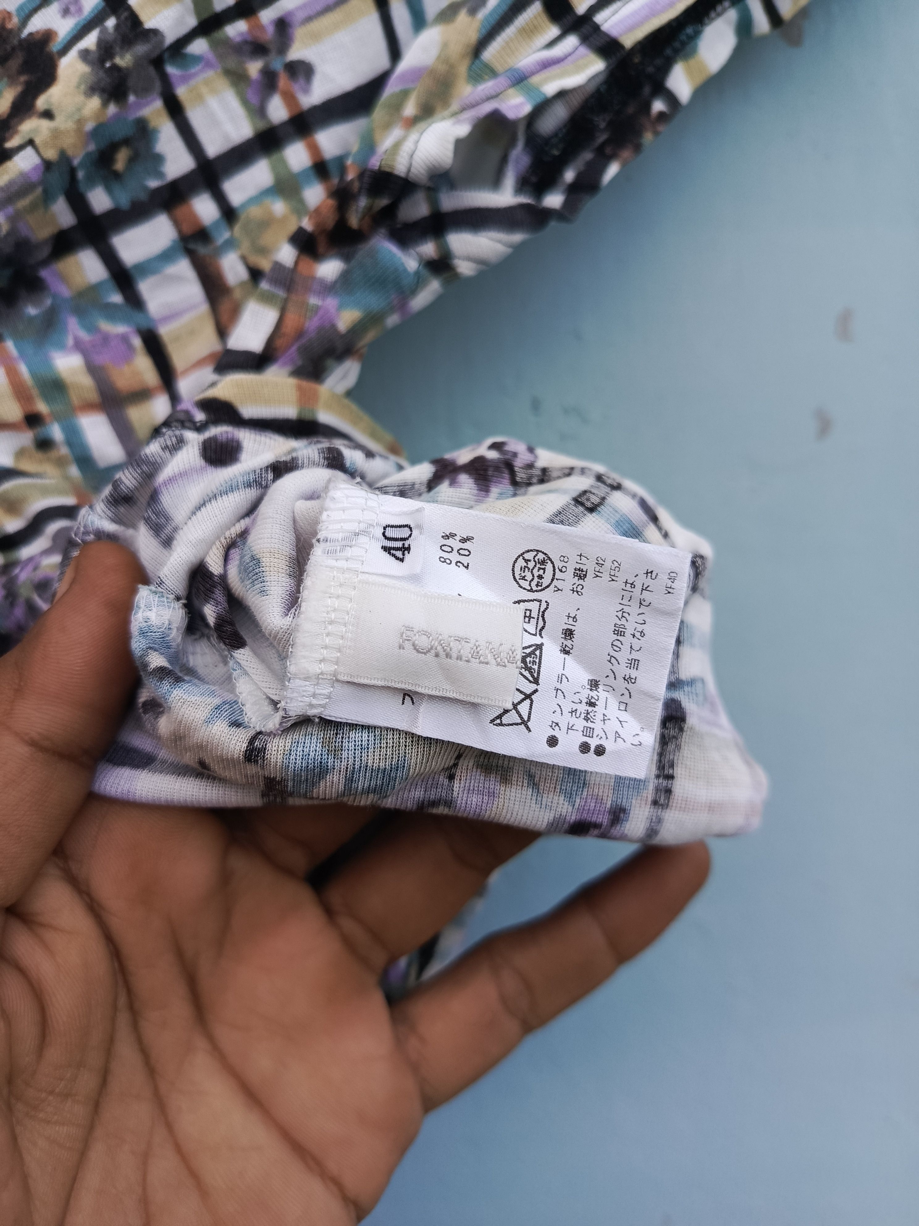 Japanese Brand Y2K Aesthetic Fontana Grande Blouse – Hard to Find Size S / US 4 / IT 40 - 5 Thumbnail