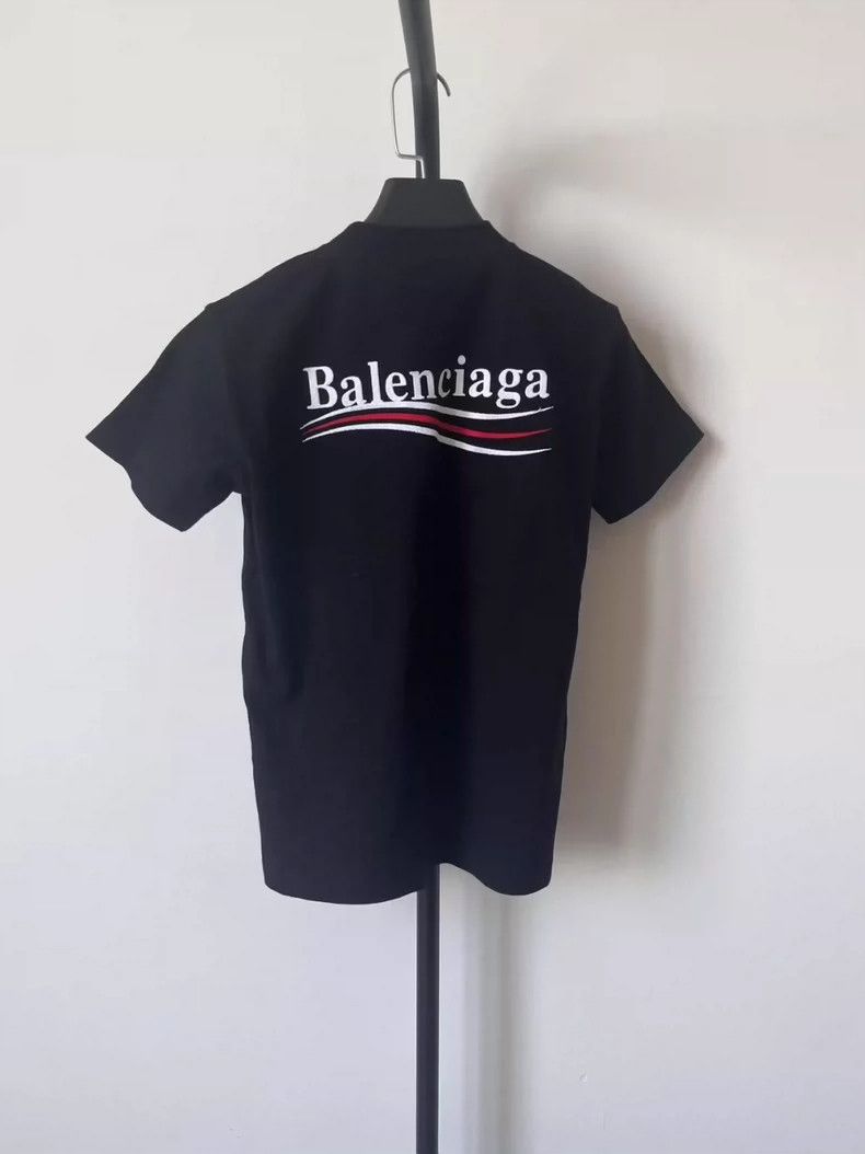 Balenciaga Balenciaga Monogrammed Logo printed short sleeve regular T Size US S / EU 44-46 / 1 - 2 Thumbnail