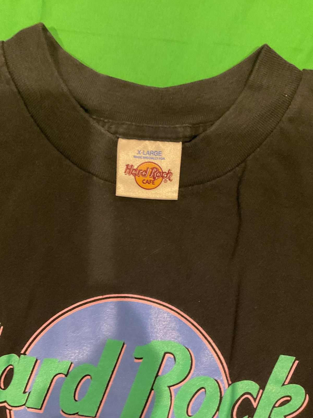 Hard Rock Cafe × Vintage Hard Rock Cafe Orlando Size US XL / EU 56 / 4 - 2 Thumbnail