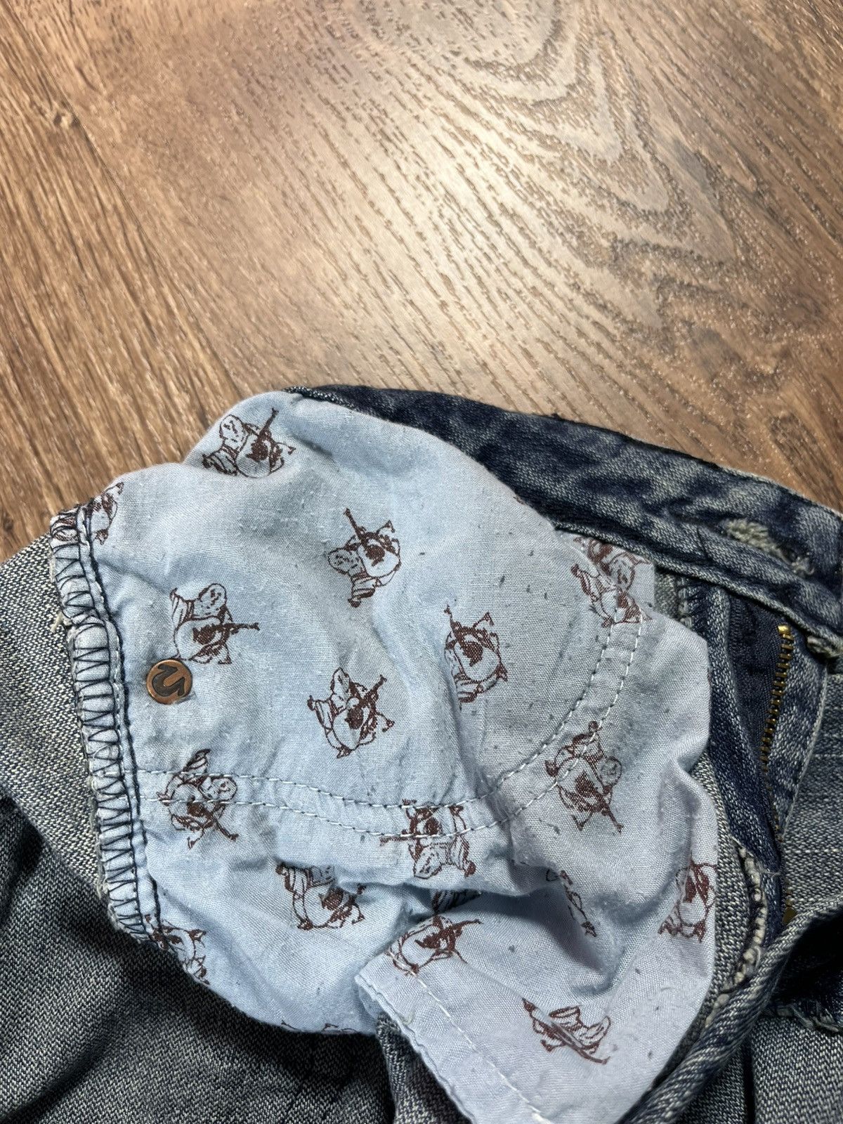True Religion Vintage True Religion Flare Jeans Size 28" / US 6 / IT 42 - 12 Thumbnail