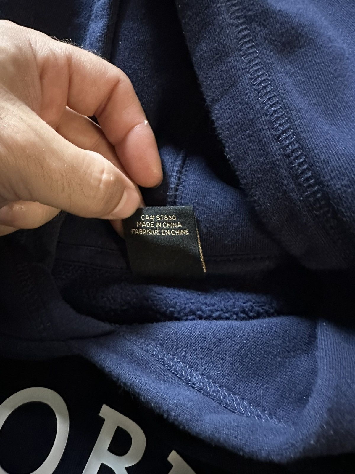 October's Very Own Sz 3XL Navy Octobers Very Own Collegiate Hoodie Size US XXL / EU 58 / 5 - 7 Thumbnail