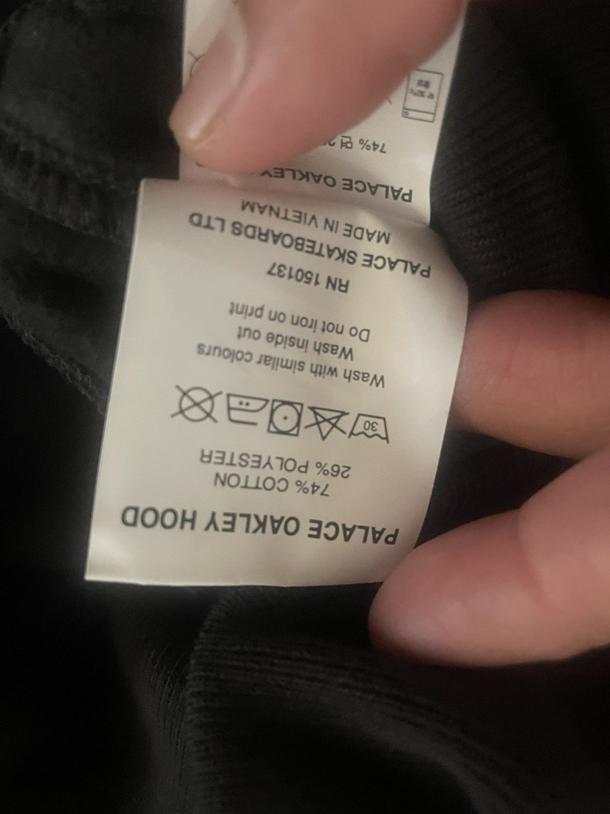 Oakley × Palace Palace Oakley Hoodie Size US L / EU 52-54 / 3 - 6 Thumbnail