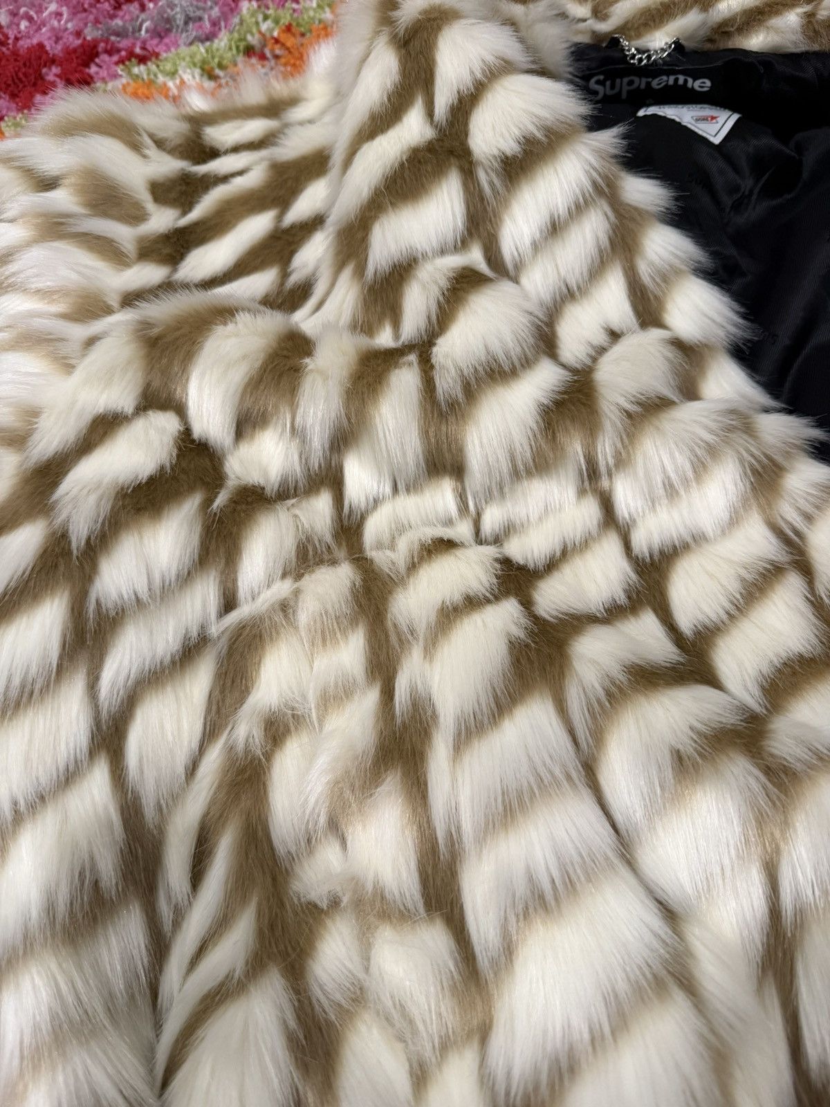 Supreme Supreme 2-Tone Windstopper Faux Fur Jacket Size US XL / EU 56 / 4 - 5 Thumbnail