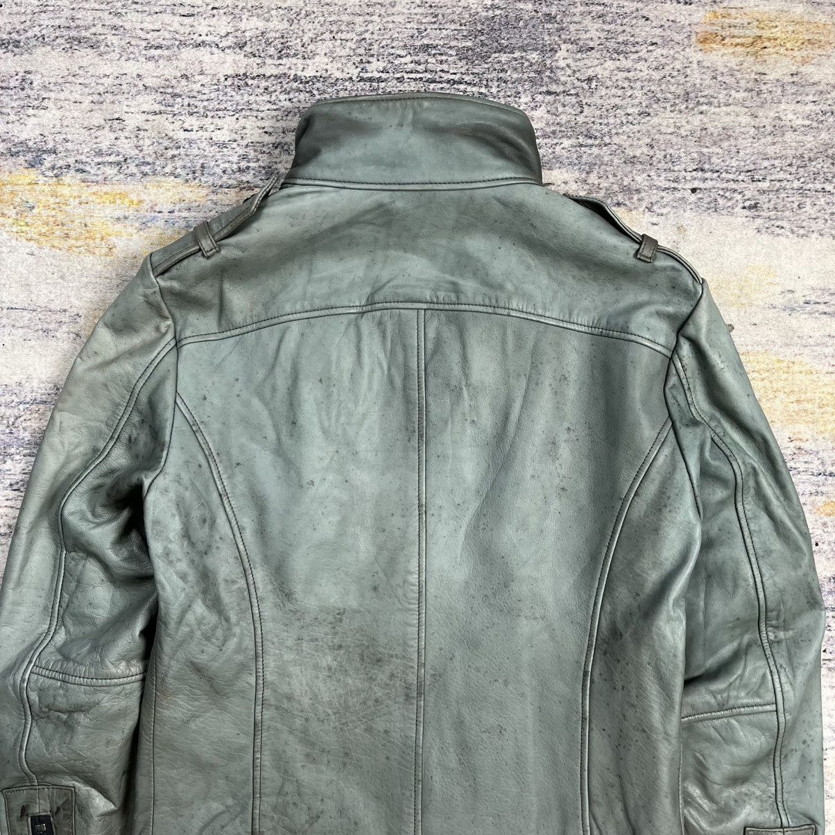 Shellac Shellac rider Leather jacket vkei style Size US S / EU 44-46 / 1 - 8 Thumbnail