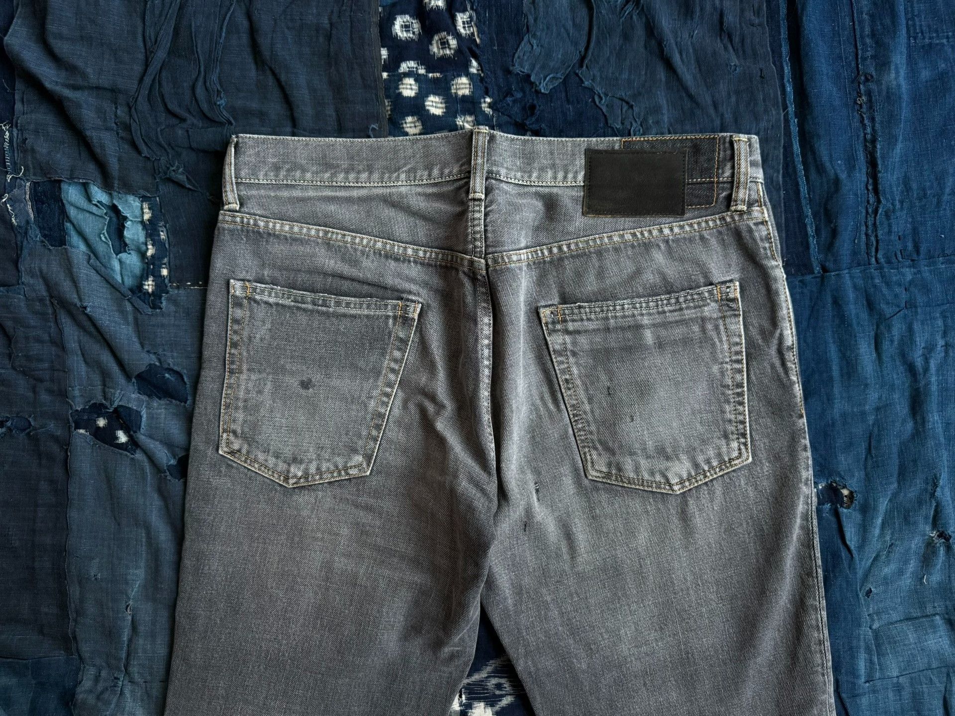Visvim VISVIM 15SS SOCIAL SCULPTURE DENIM 04D5 Size US 34 / EU 50 - 4 Thumbnail