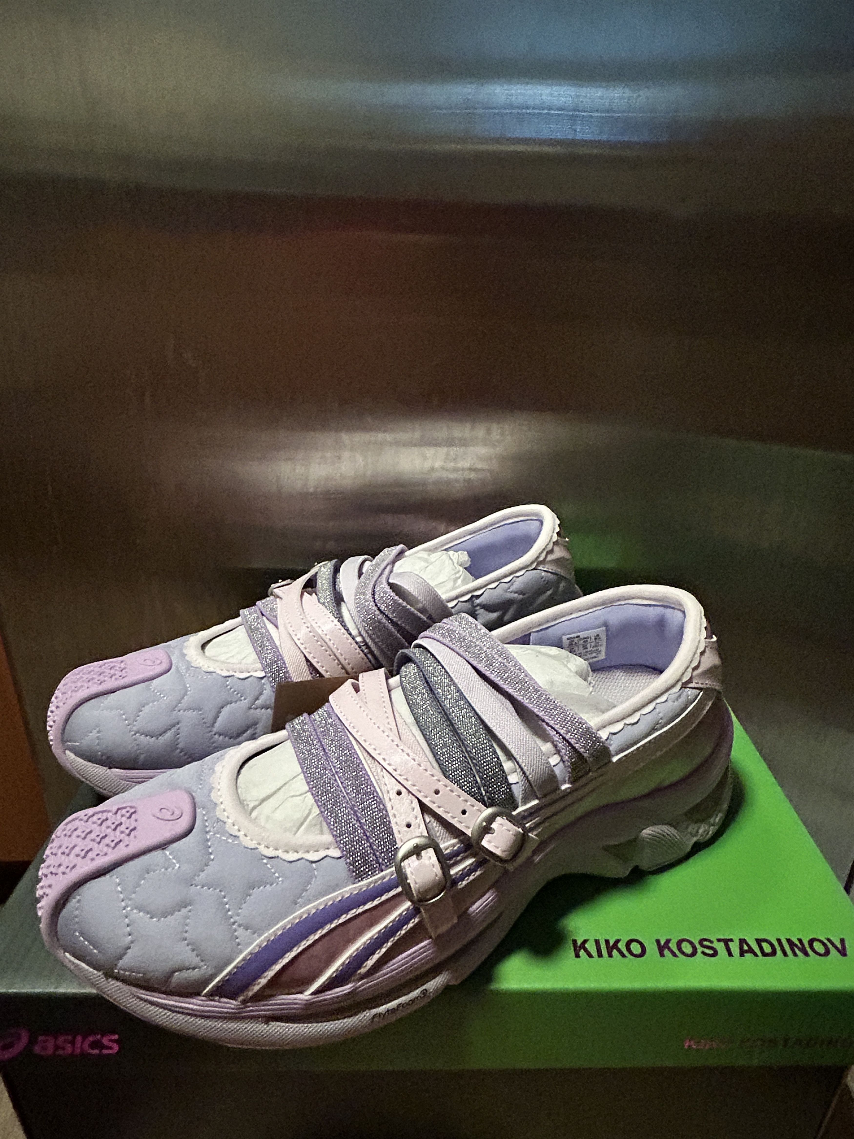 Asics ASICS Gel-Lokros Heaven by Marc Jacobs Vapor Cosmos Size US 10.5 / EU 43-44 - 2 Thumbnail