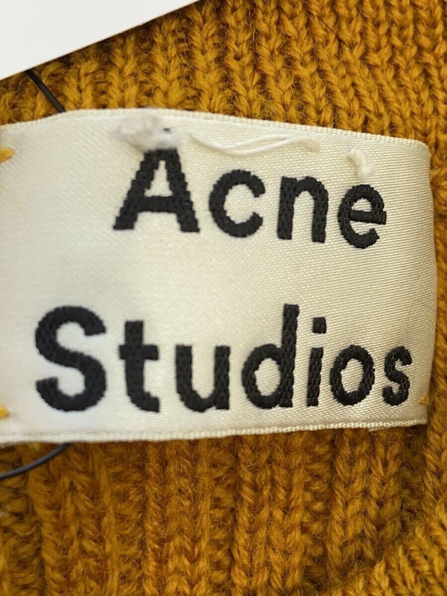 Acne Studios Ribbed Wool Knit Sweater Size US S / EU 44-46 / 1 - 7 Thumbnail