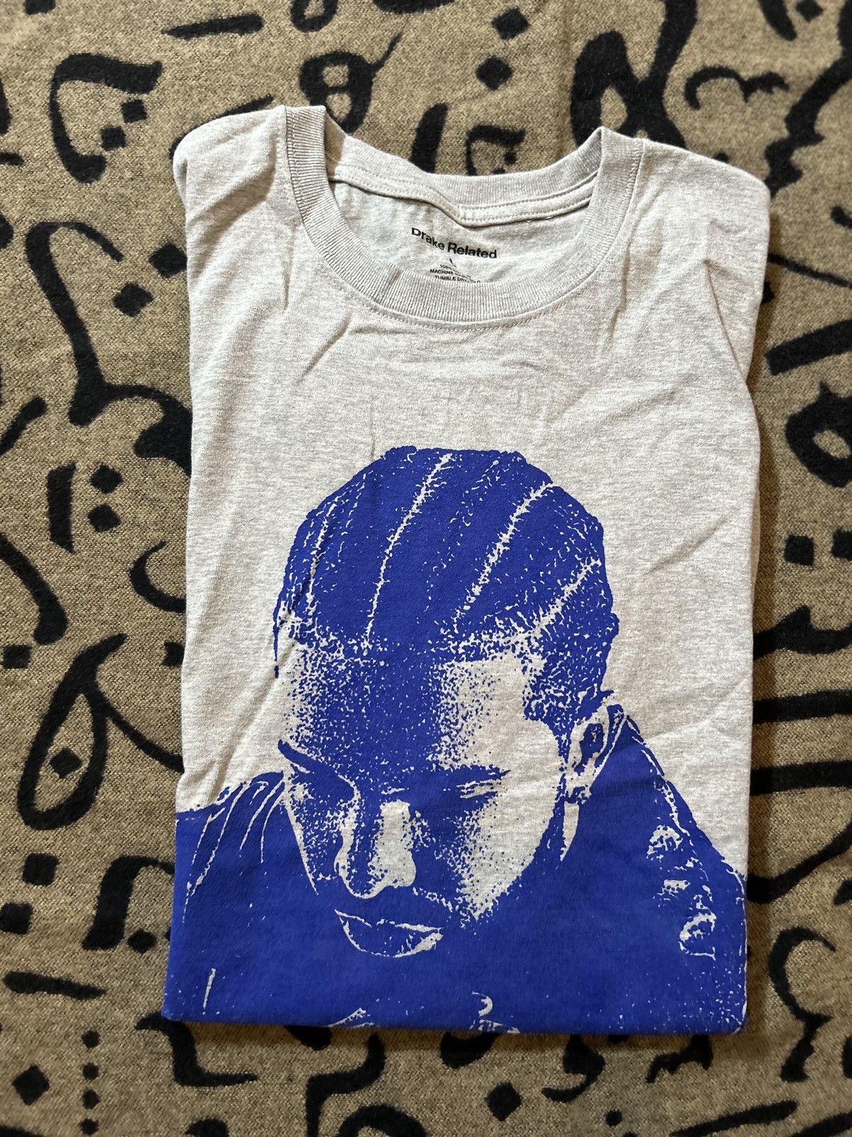 Drake × October's Very Own Chile Lollapalooza Drake Tshirt Size US L / EU 52-54 / 3 - 1 Thumbnail