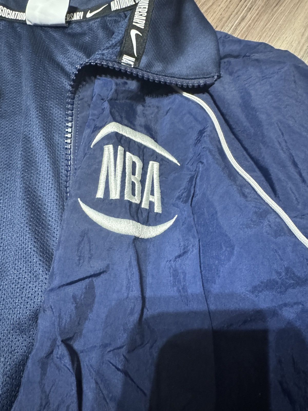 NBA × Nike × Vintage NBA Track Jacket Size M Size US M / EU 48-50 / 2 - 4 Thumbnail