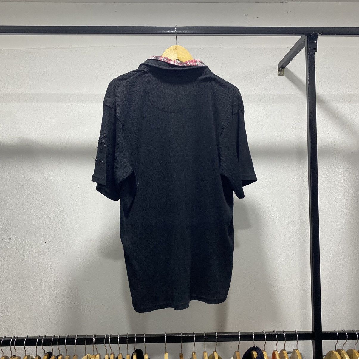 Japanese Brand Skull☠️ Clash Double Collar Y2K Poem Punk Grunge 90s LGB Size US XL / EU 56 / 4 - 10 Thumbnail