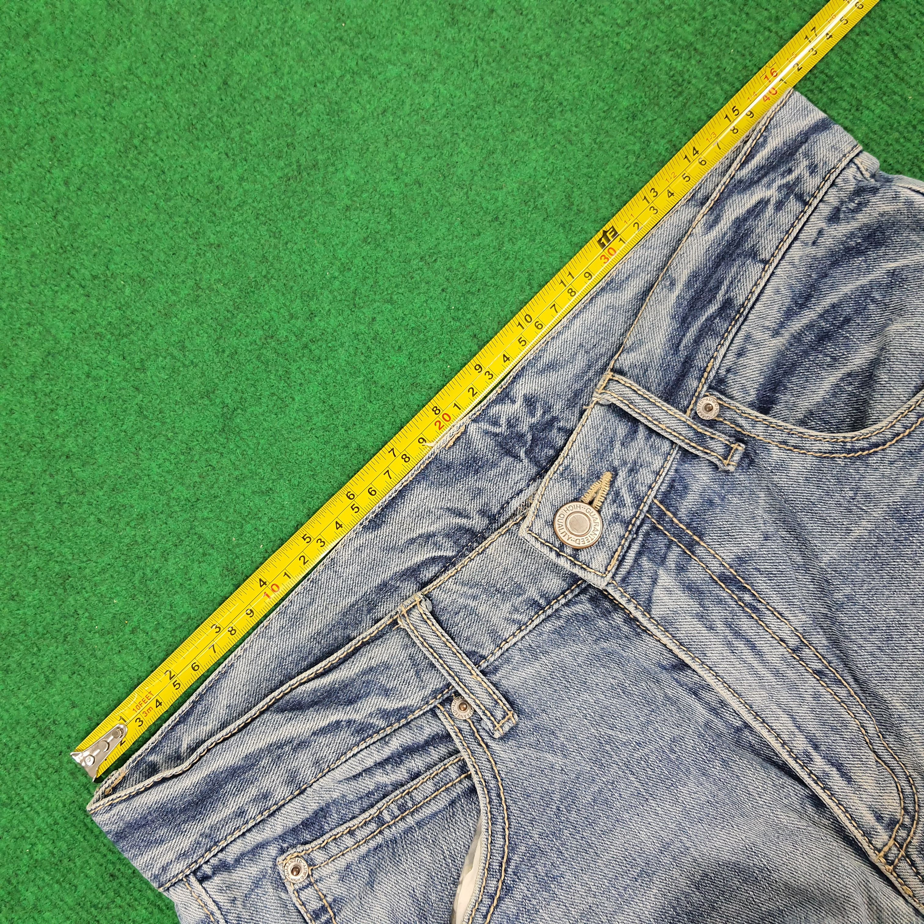 Japanese Brand × Vintage Vintage Back & Forth Wings Print Graphic Japanese Brand Jean Size US 31 - 9 Thumbnail