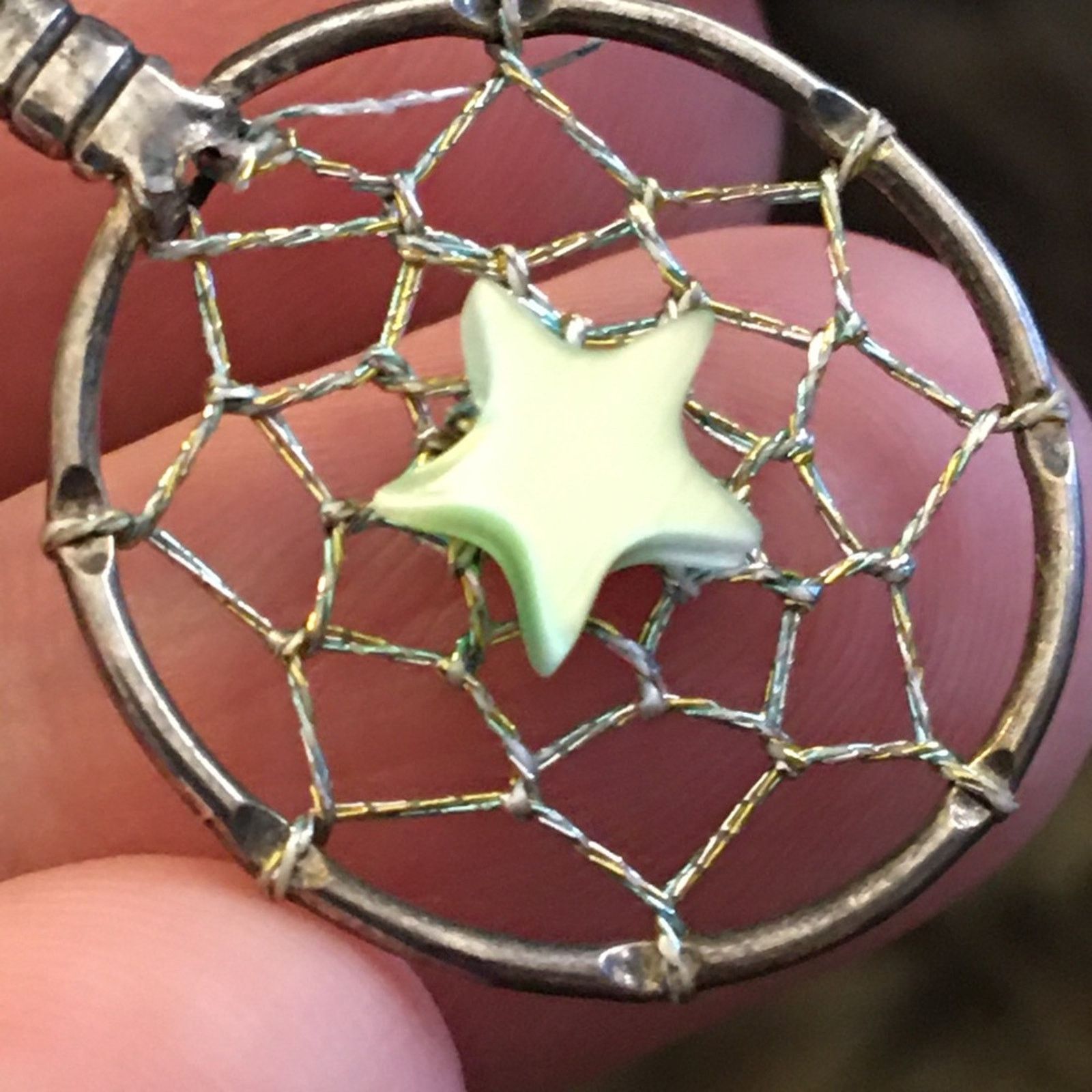 Vintage Vintage liquid silver plated moon stars necklace Size ONE SIZE - 11 Thumbnail