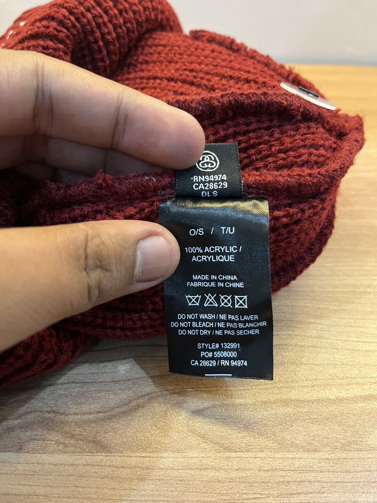 Stussy stussy striped cuff beanie hat Size ONE SIZE - 5 Thumbnail