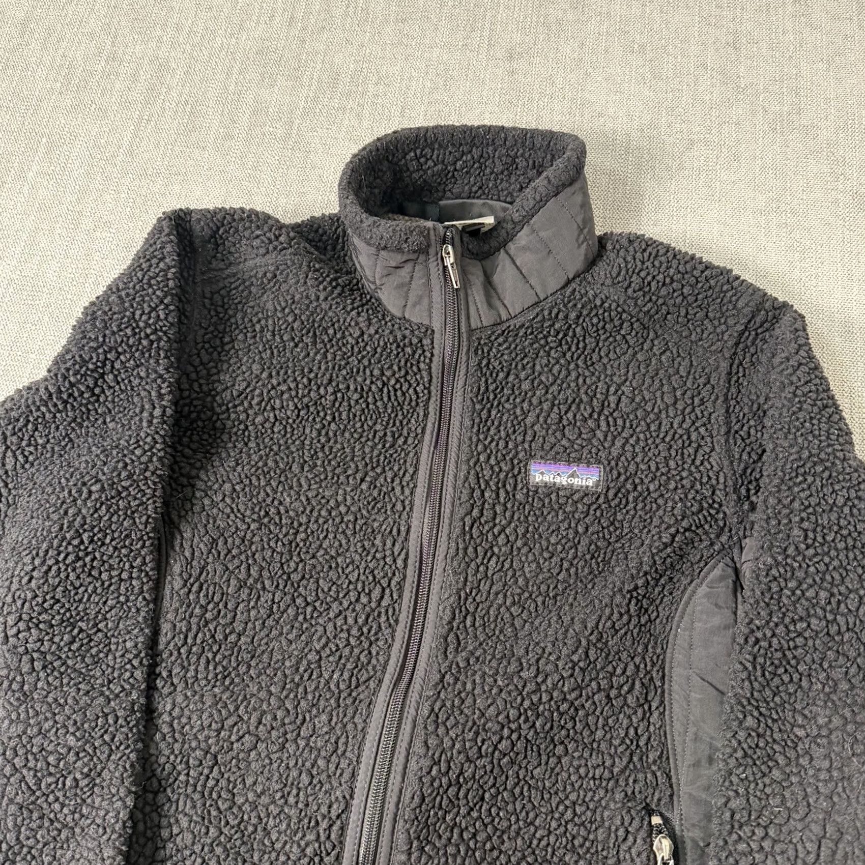 Patagonia Patagonia Jacket Retro-X Synchilla Fleece Black Size M Womens Full Zip Size M / US 6-8 / IT 42-44 - 6 Thumbnail