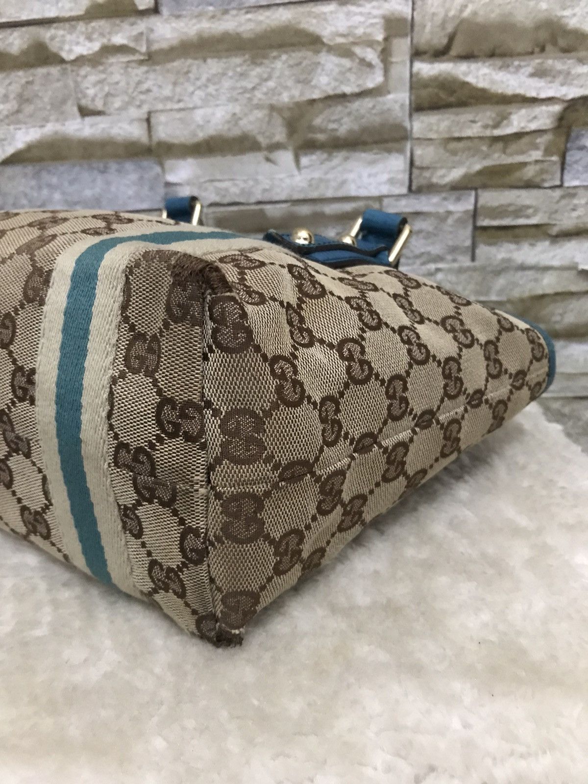 Gucci Gucci GG Pattern Mini tote hand Bag Size ONE SIZE - 5 Thumbnail