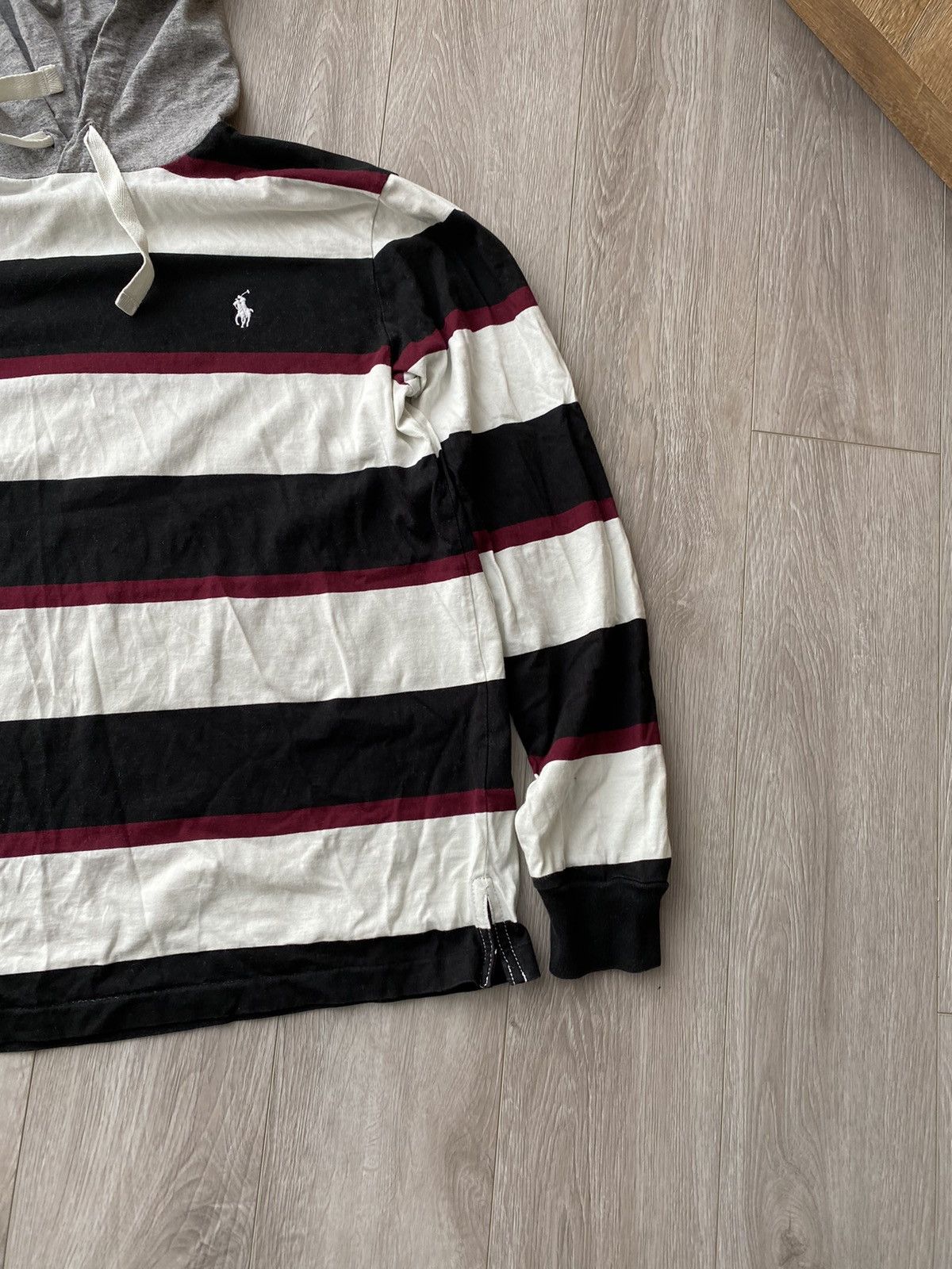 Polo Ralph Lauren × Vintage Vintage Y2K Polo Ralph Lauren RLFC Skull Cross Hoodie Style Size US M / EU 48-50 / 2 - 3 Thumbnail