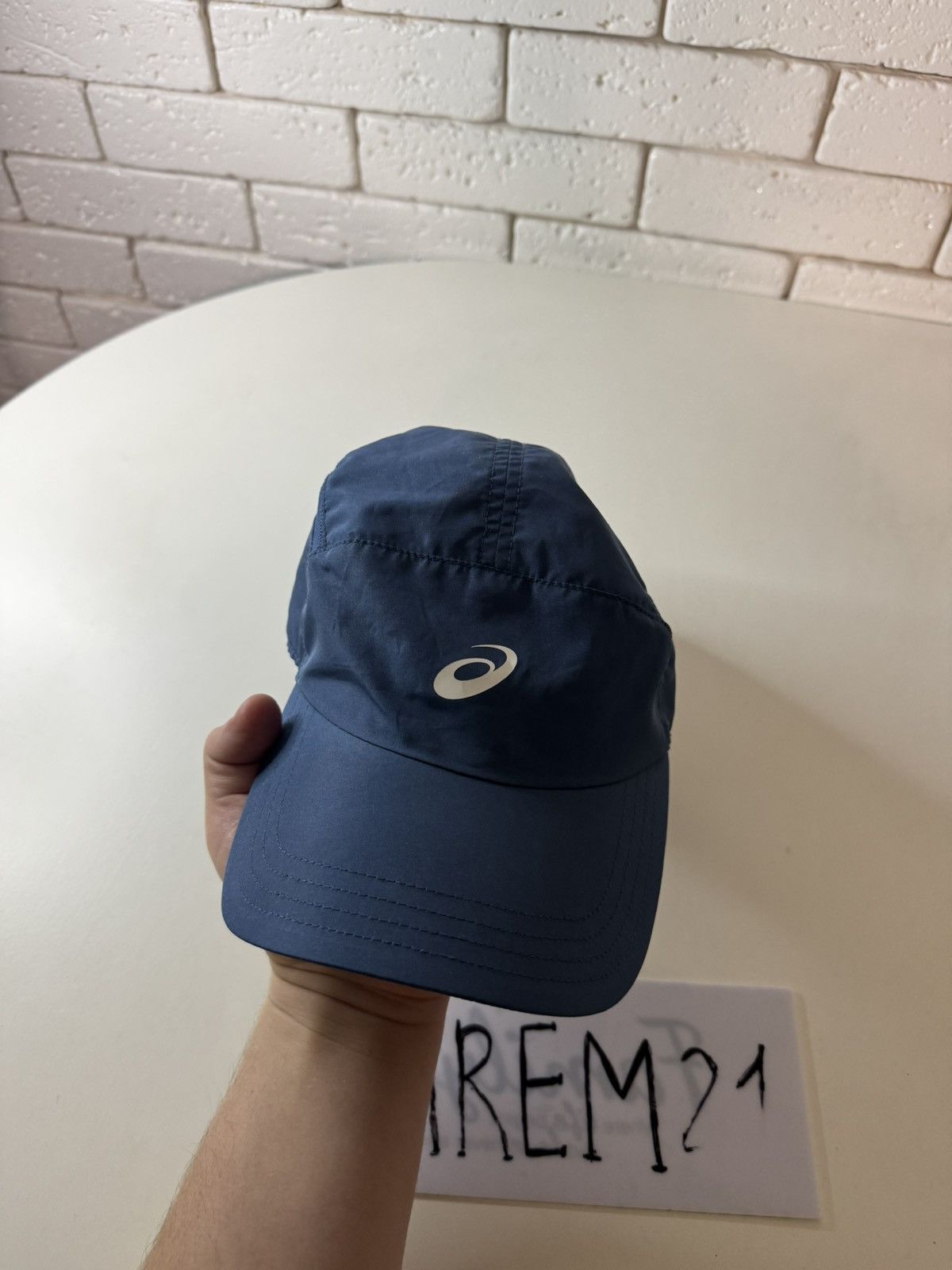 Asics Asics cap hat Size ONE SIZE - 2 Thumbnail