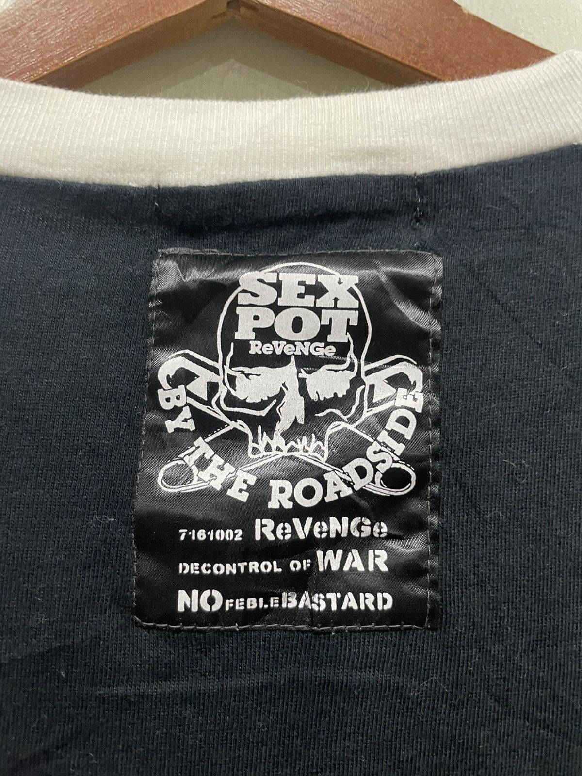Japanese Brand Sex Pot Revenge Tshirt Size ONE SIZE - 6 Thumbnail