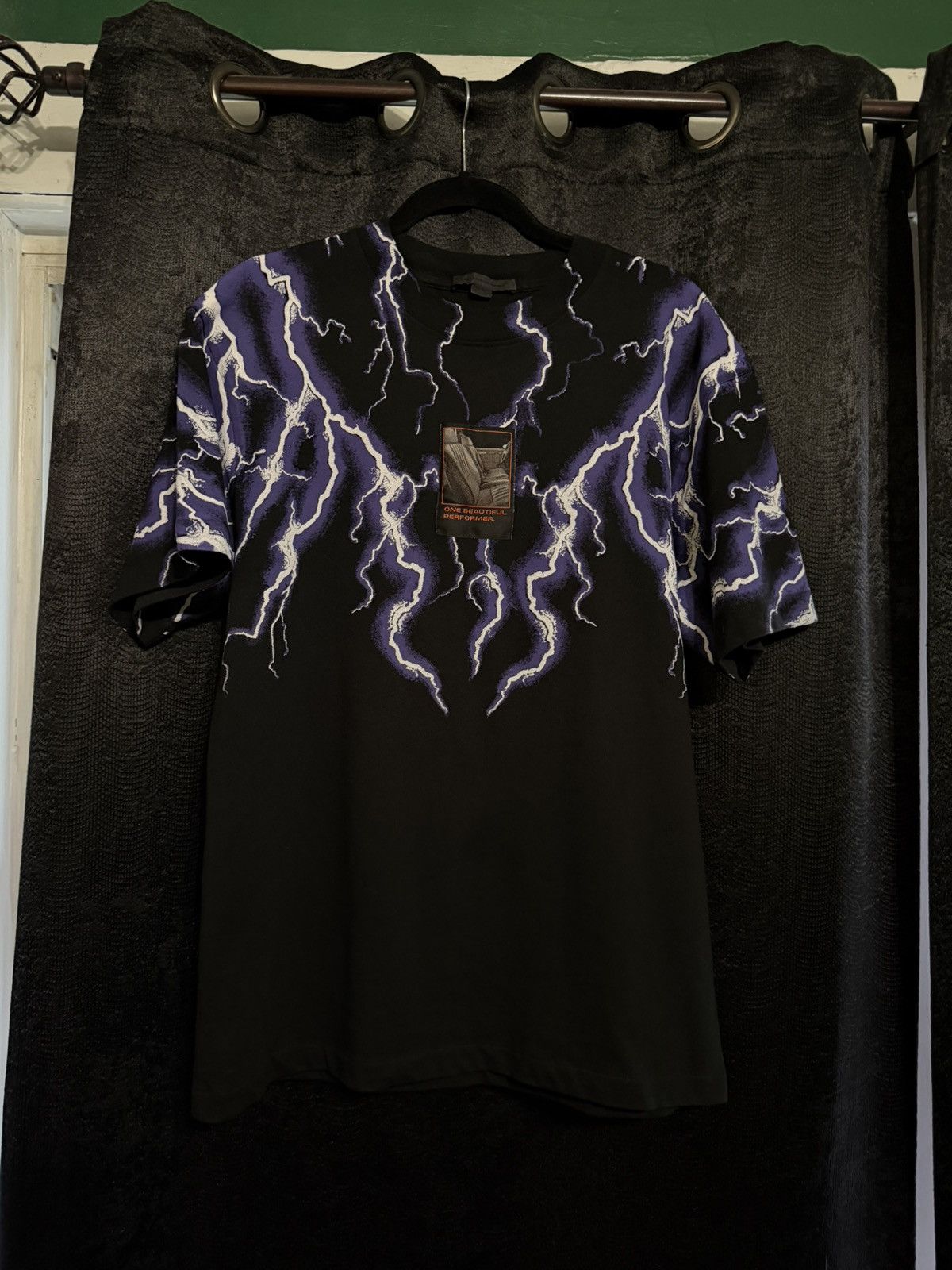 Alexander Wang Lightning Collage S/S T-Shirt Size US S / EU 44-46 / 1 - 1 Thumbnail
