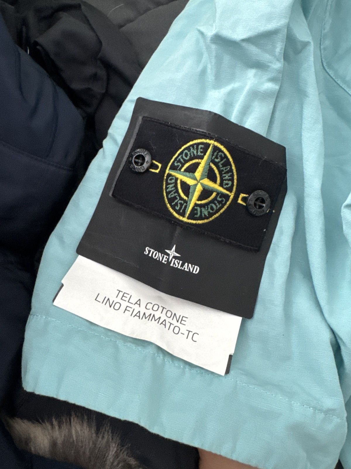 Stone Island Stone Island Short Sleeve Button Up Shirt Size US M / EU 48-50 / 2 - 5 Thumbnail