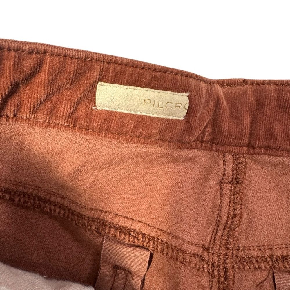 Anthropologie NWT New $110 Anthropologie Pilcro High Rise Skinny Corduroy Size 30" / US 8 / IT 44 - 6 Thumbnail