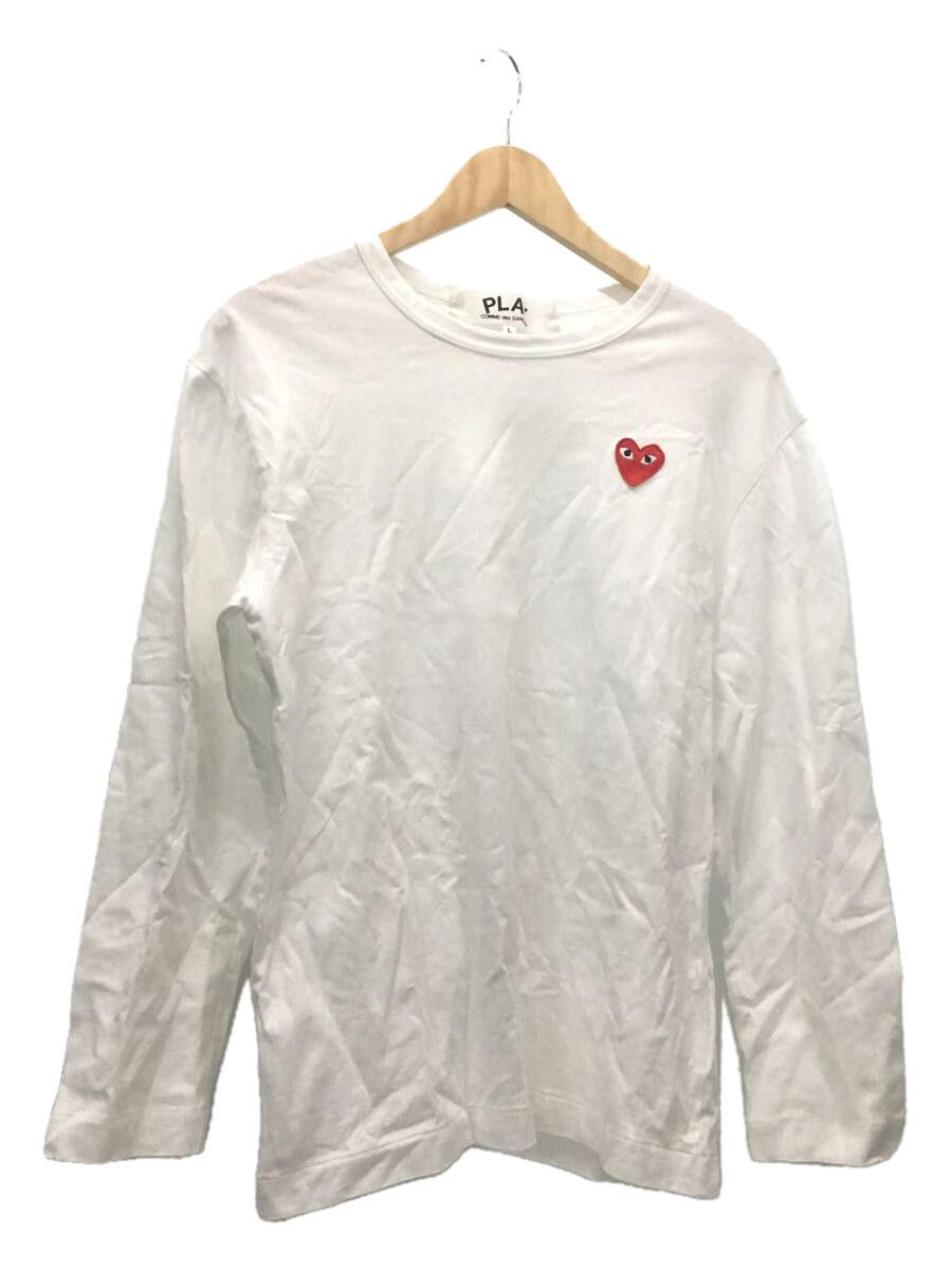 T-Shirts Logo Cotton Long Sleeve White