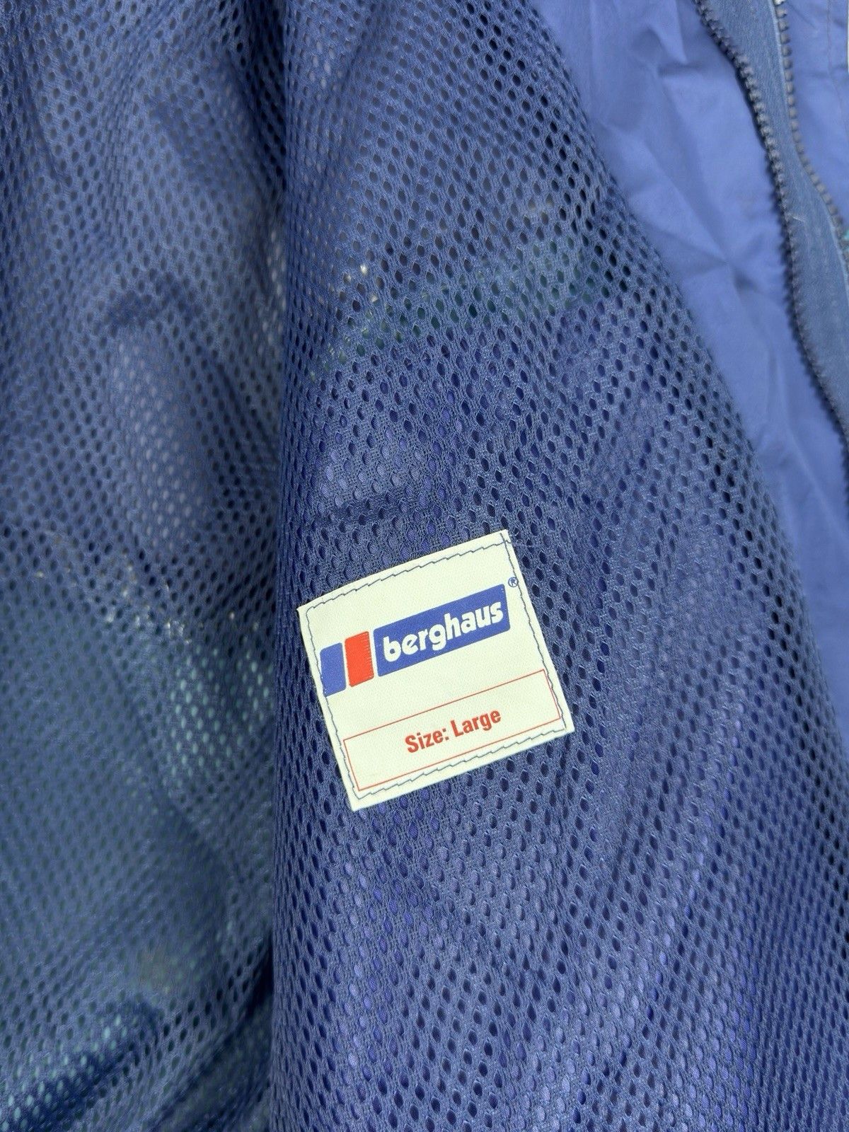 Berghaus Vintage Berghaus Aquafoil Outdoor Membrane Jacket Size US L / EU 52-54 / 3 - 11 Thumbnail